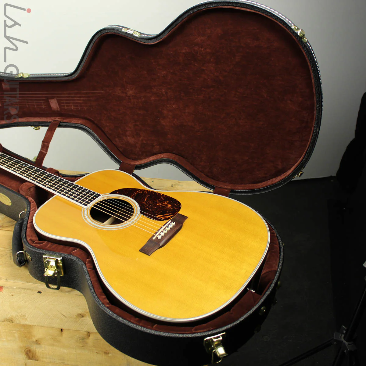 2013 Martin M-36 Acoustic Electric Guitar - Image 12