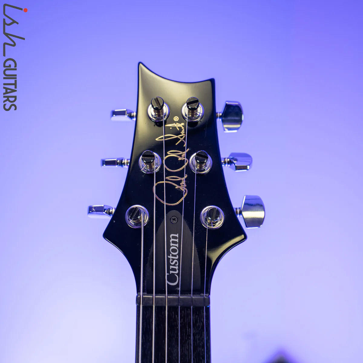 2013 PRS S2 Custom 24 Blue Crab Smokeburst - Image 6