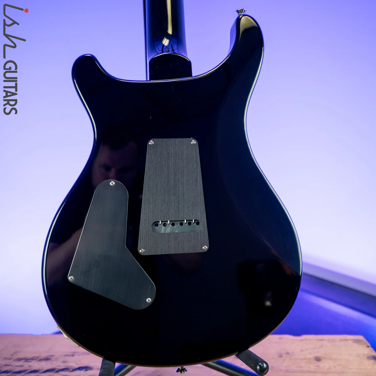2013 PRS S2 Custom 24 Blue Crab Smokeburst - Image 8