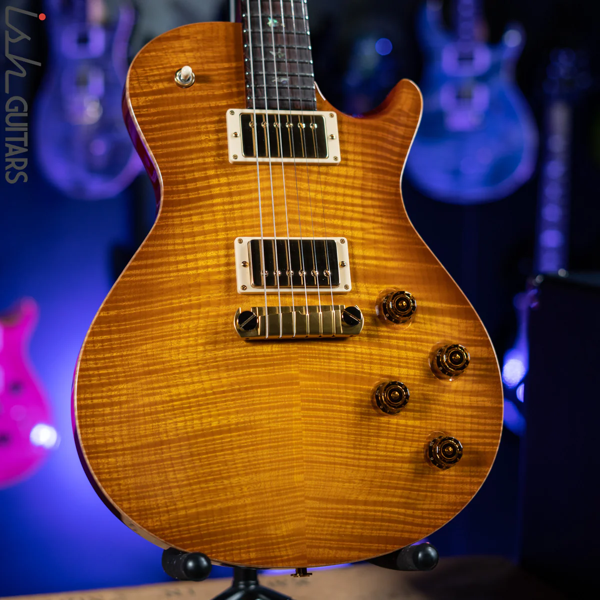 2013 PRS SC 245 Artist McCarty Sunburst Brazilian RW Fretboard