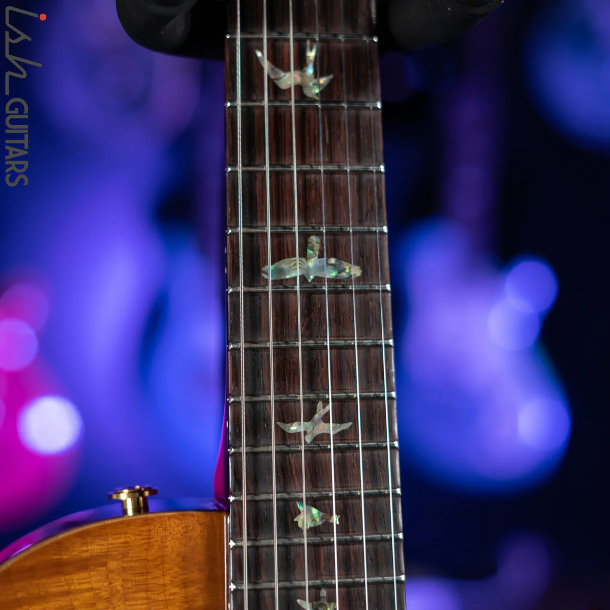2013 PRS SC 245 Artist McCarty Sunburst Brazilian RW Fretboard - Image 6