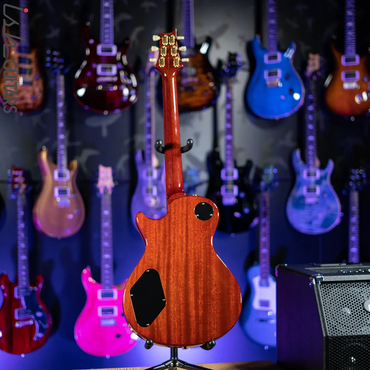 2013 PRS SC 245 Artist McCarty Sunburst Brazilian RW Fretboard - Image 8