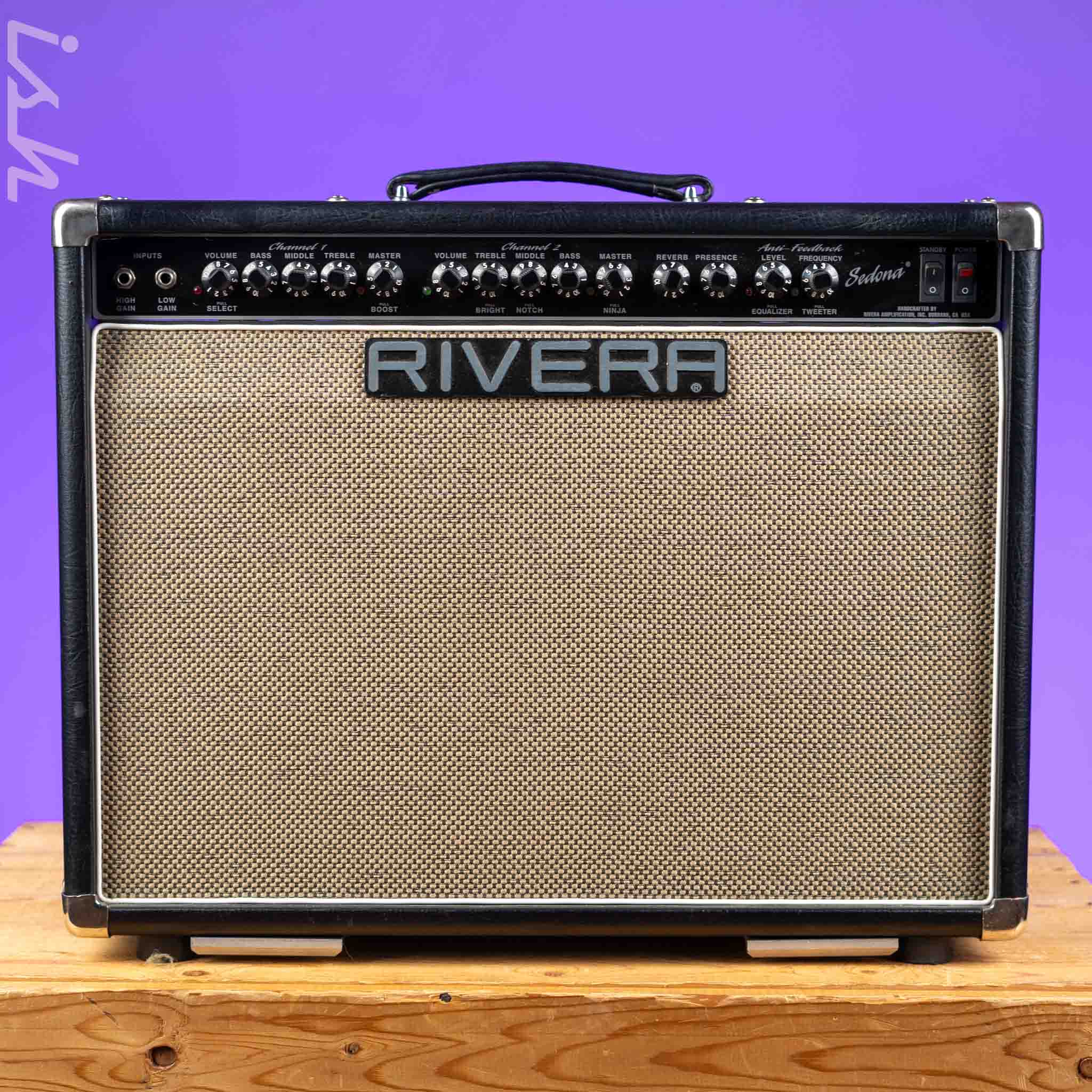 2013 Rivera Sedona 55 All Tube Electric/Acoustic Guitar Combo