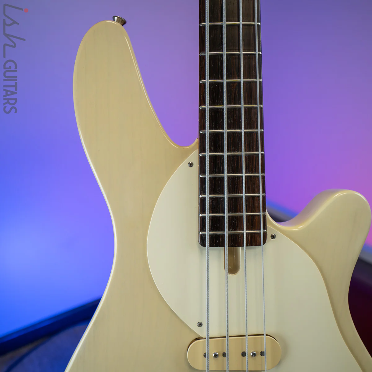 2013 Rob Allen Solid 4 Translucent Butterscotch - Image 3