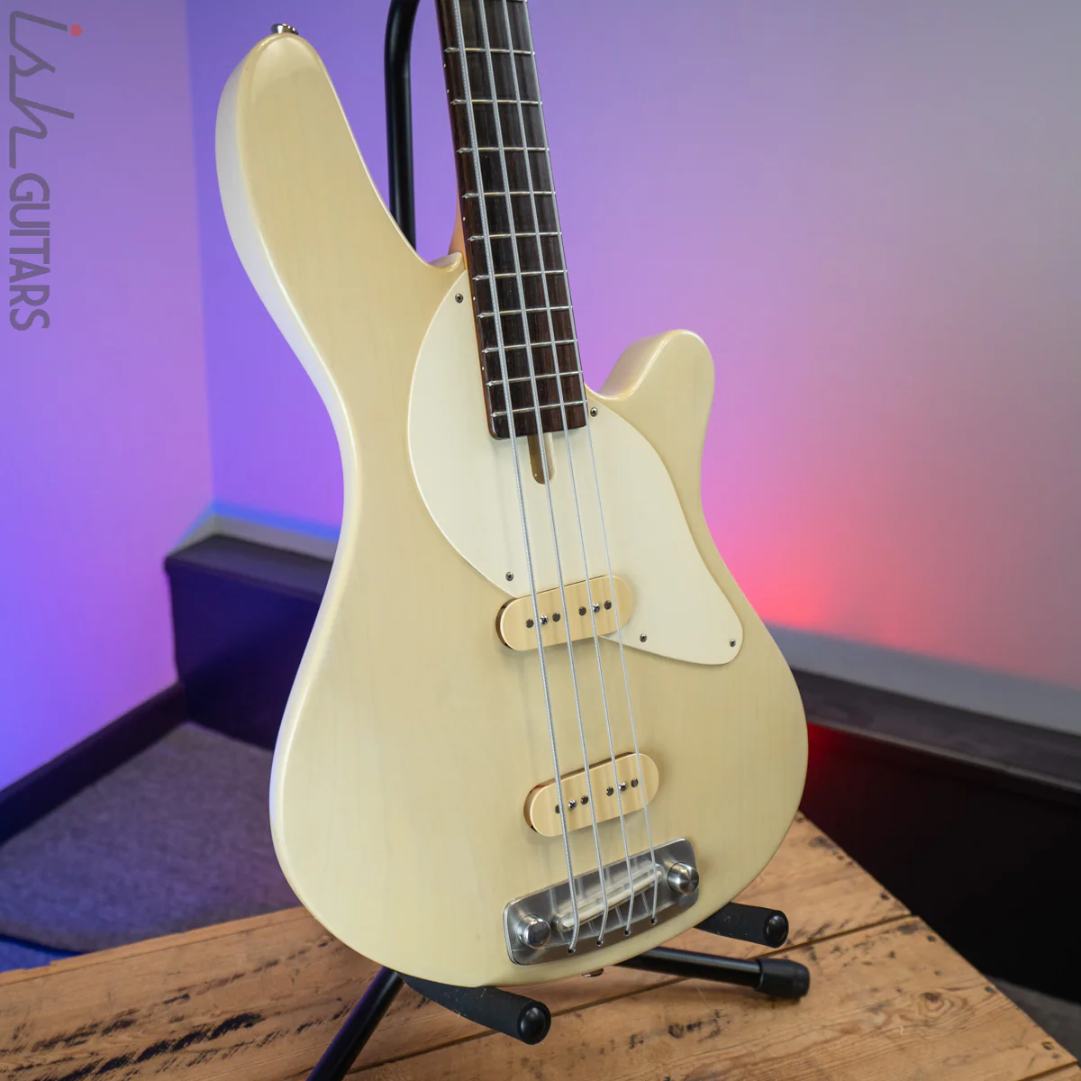 2013 Rob Allen Solid 4 Translucent Butterscotch - Image 5
