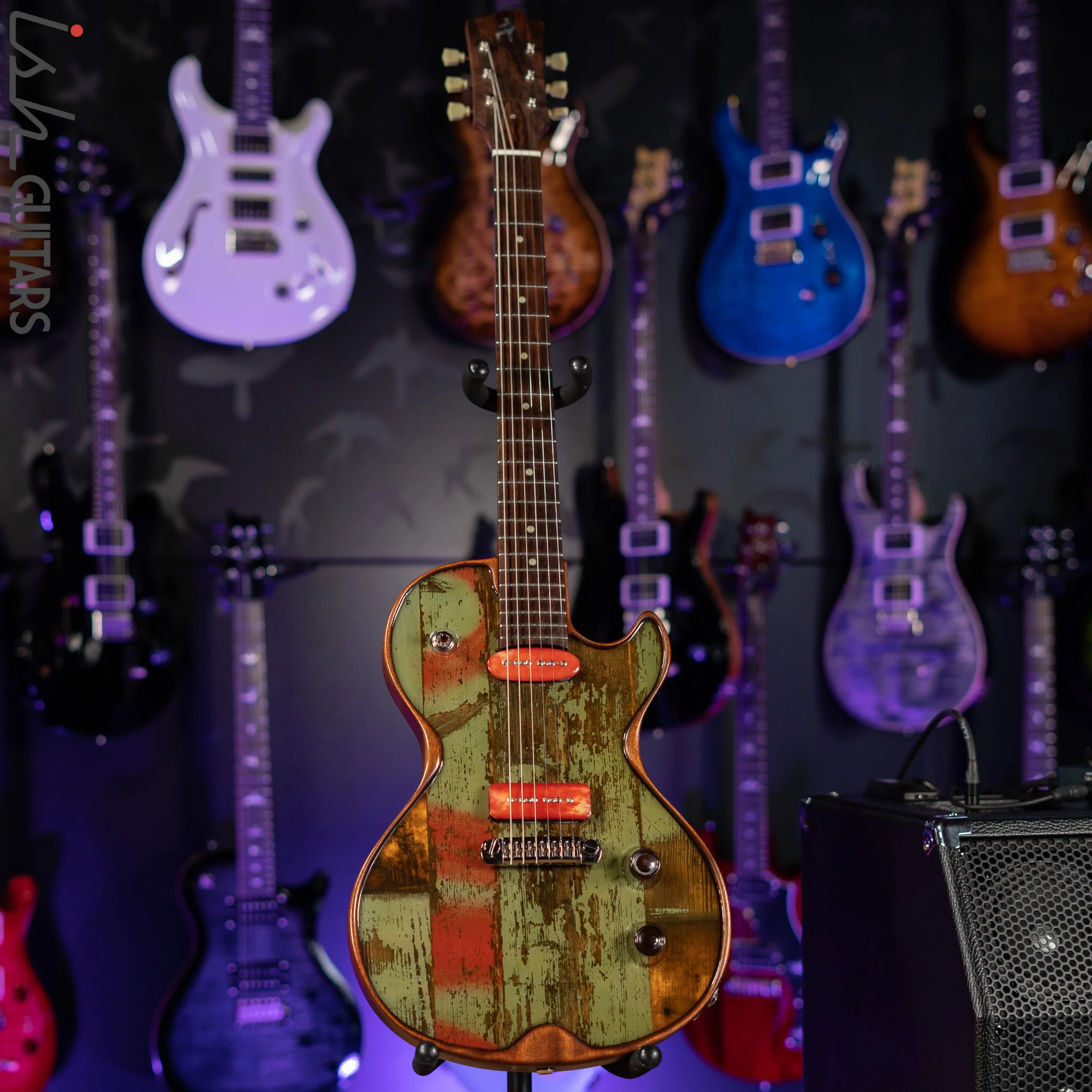 2013 Spalt Instruments Gate Guitar Custom #19 Vienna Style - Image 2