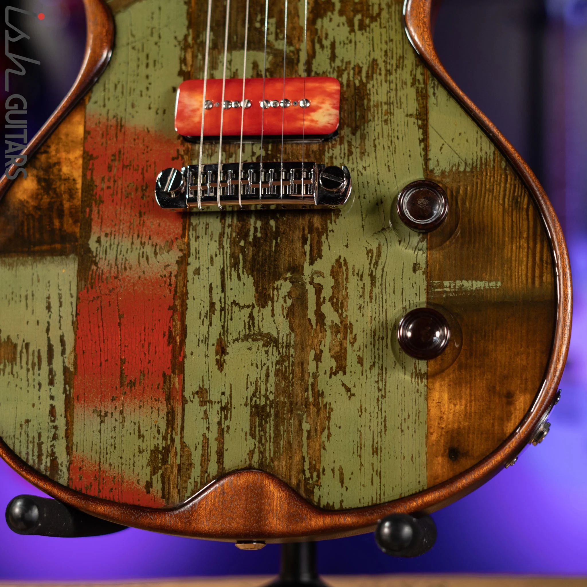 2013 Spalt Instruments Gate Guitar Custom #19 Vienna Style - Image 4