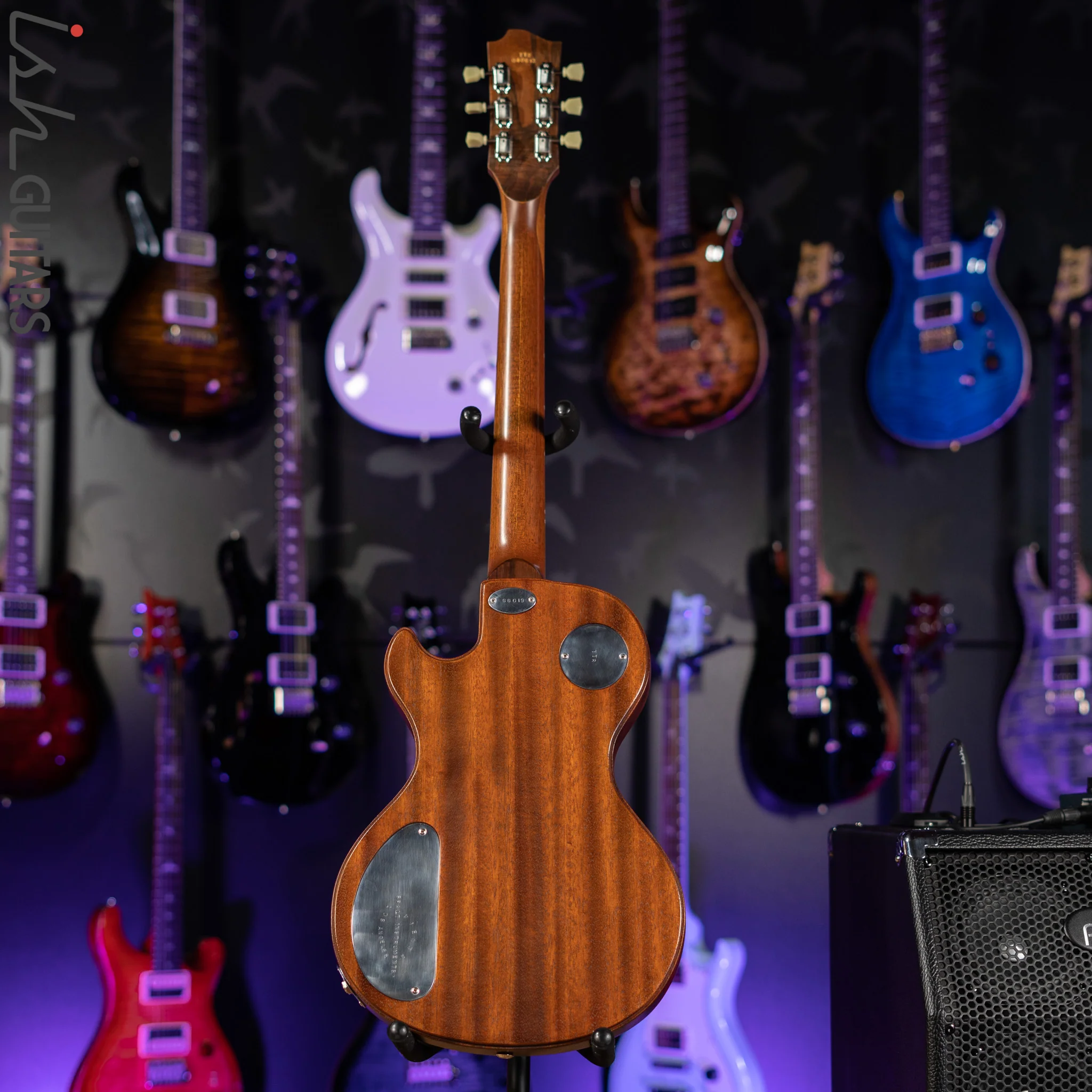 2013 Spalt Instruments Gate Guitar Custom #19 Vienna Style - Image 7