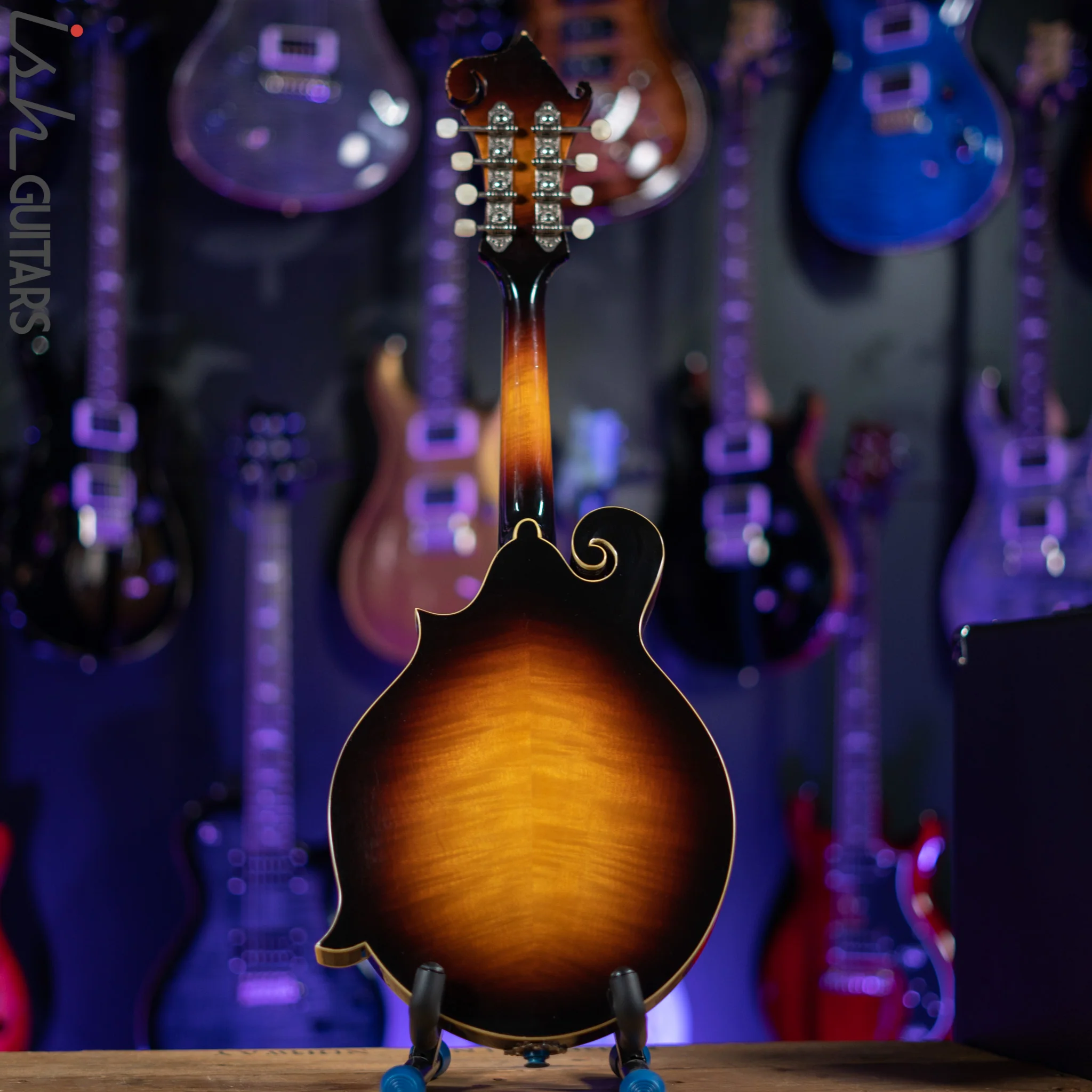 2014 Eastman MD615 Mandolin Sunburst - Image 11