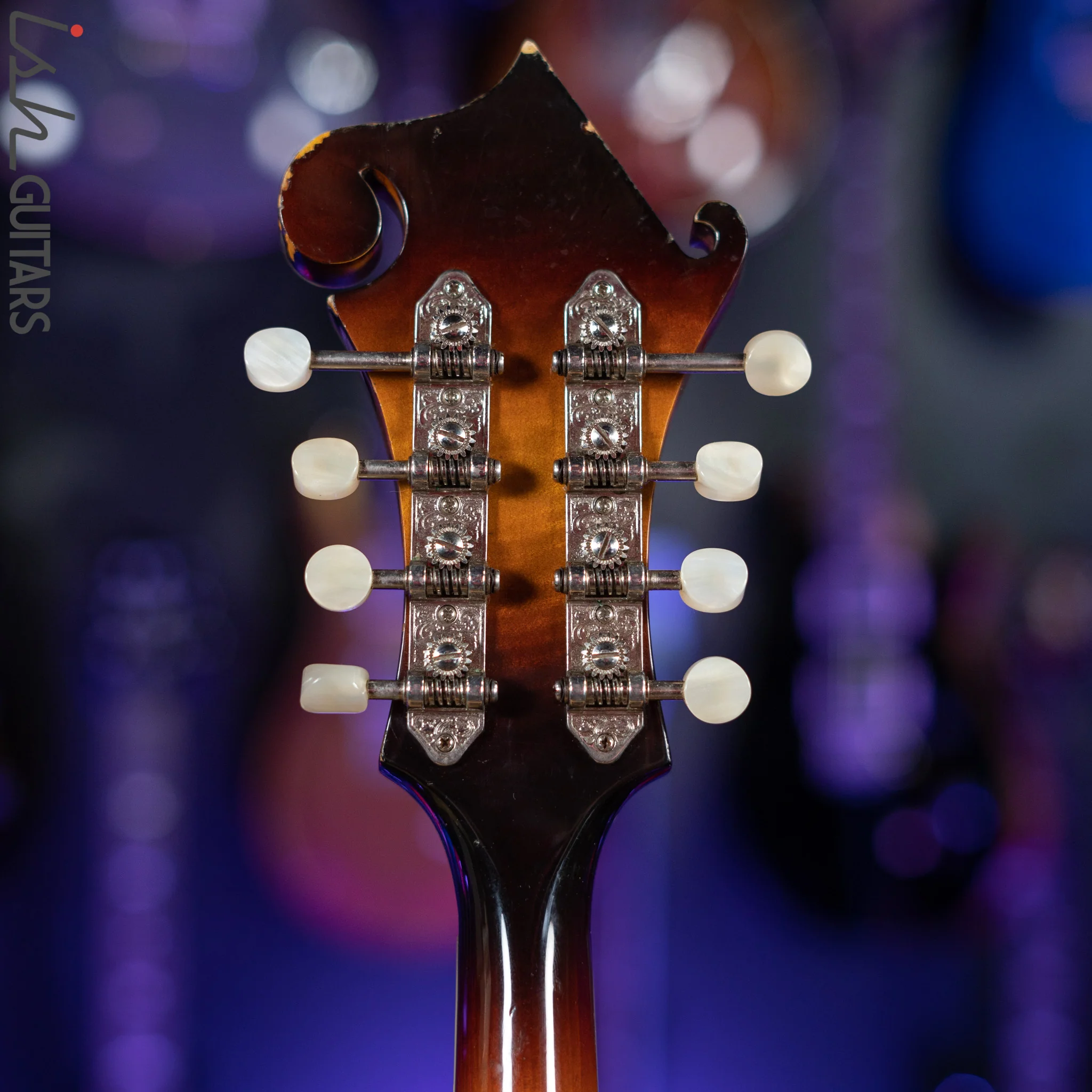 2014 Eastman MD615 Mandolin Sunburst - Image 16