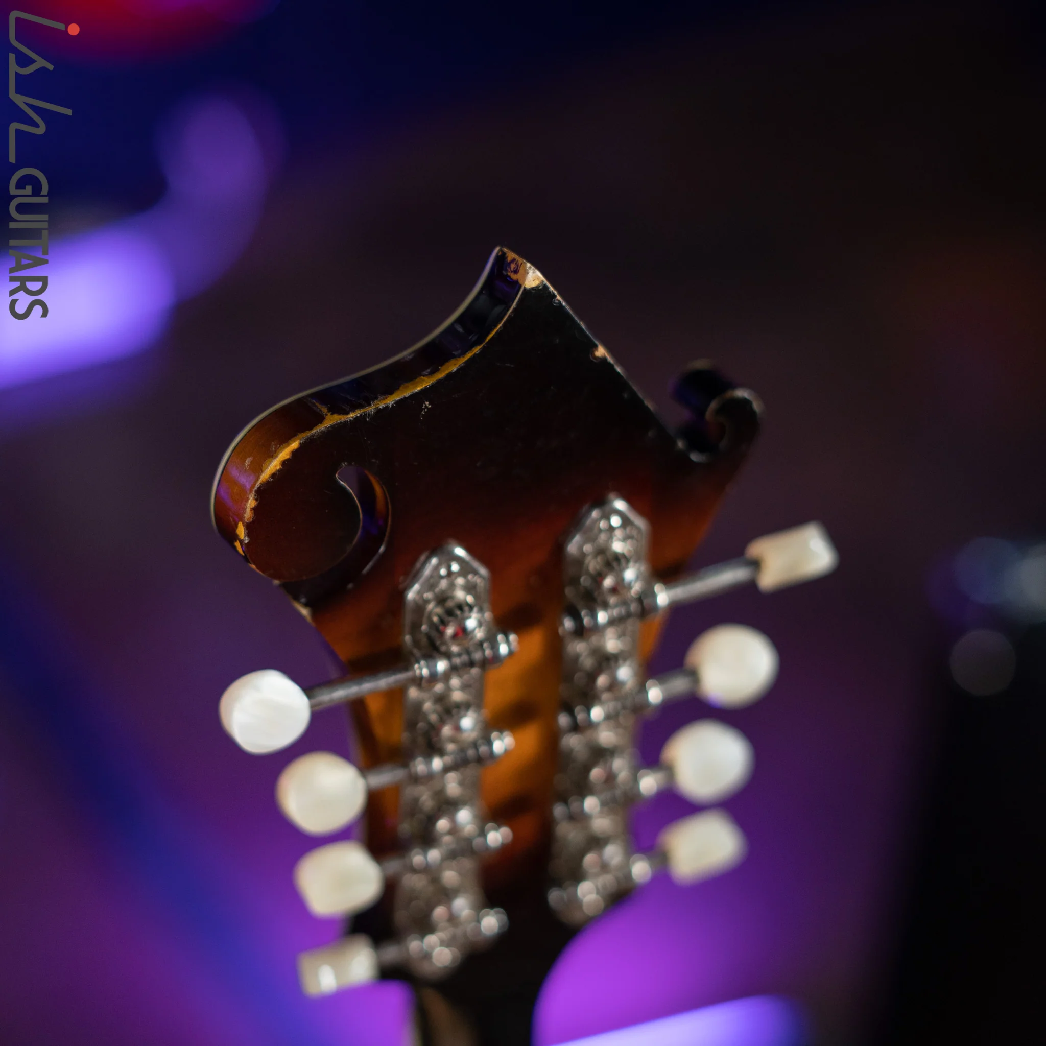 2014 Eastman MD615 Mandolin Sunburst - Image 18