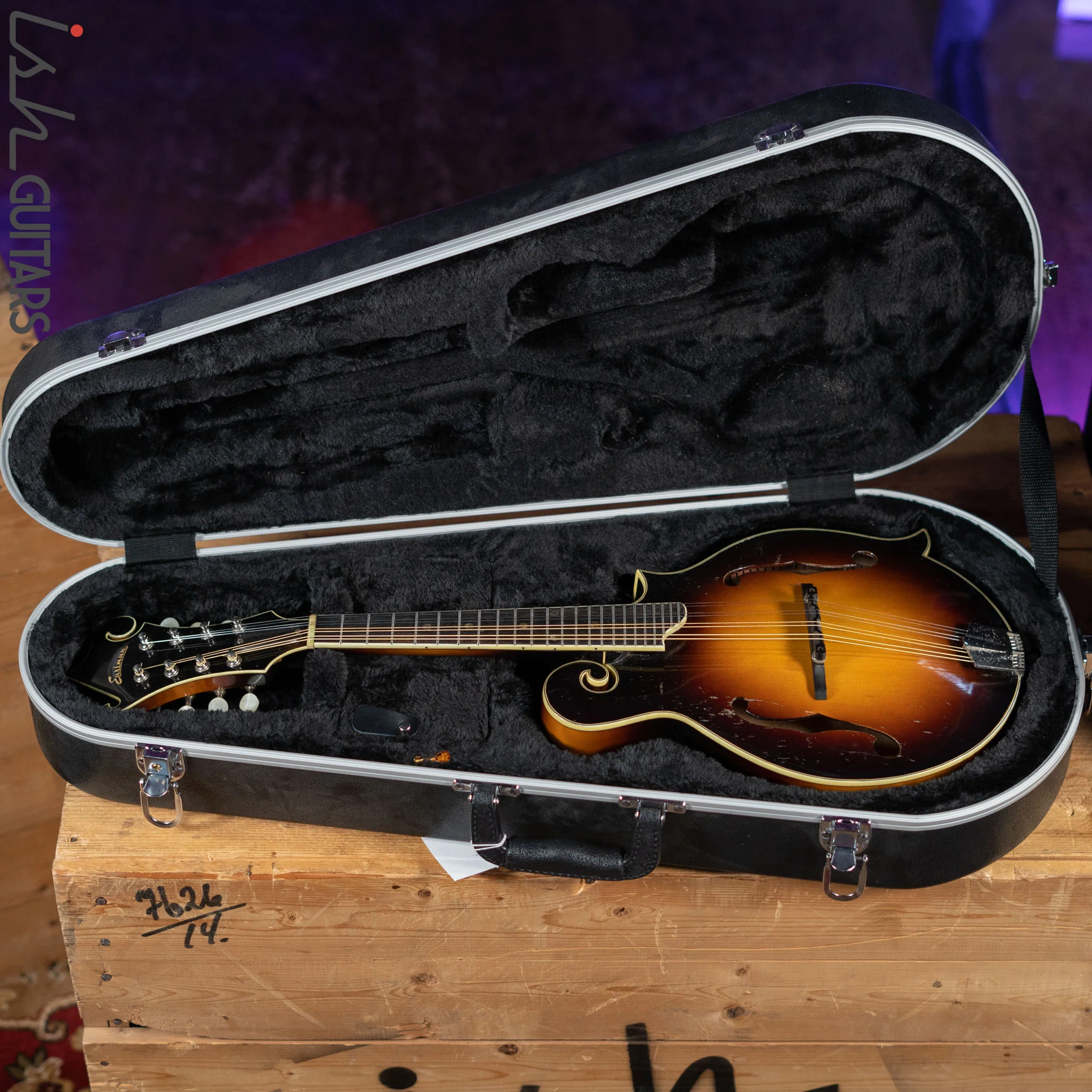 2014 Eastman MD615 Mandolin Sunburst - Image 21