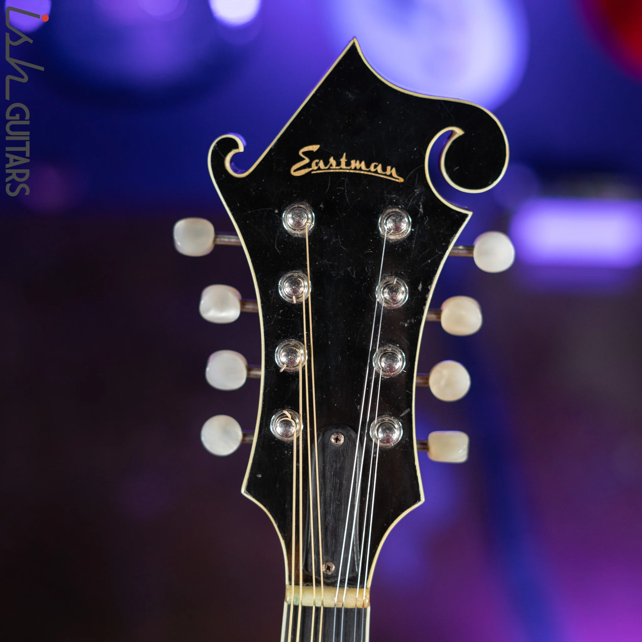 2014 Eastman MD615 Mandolin Sunburst - Image 6