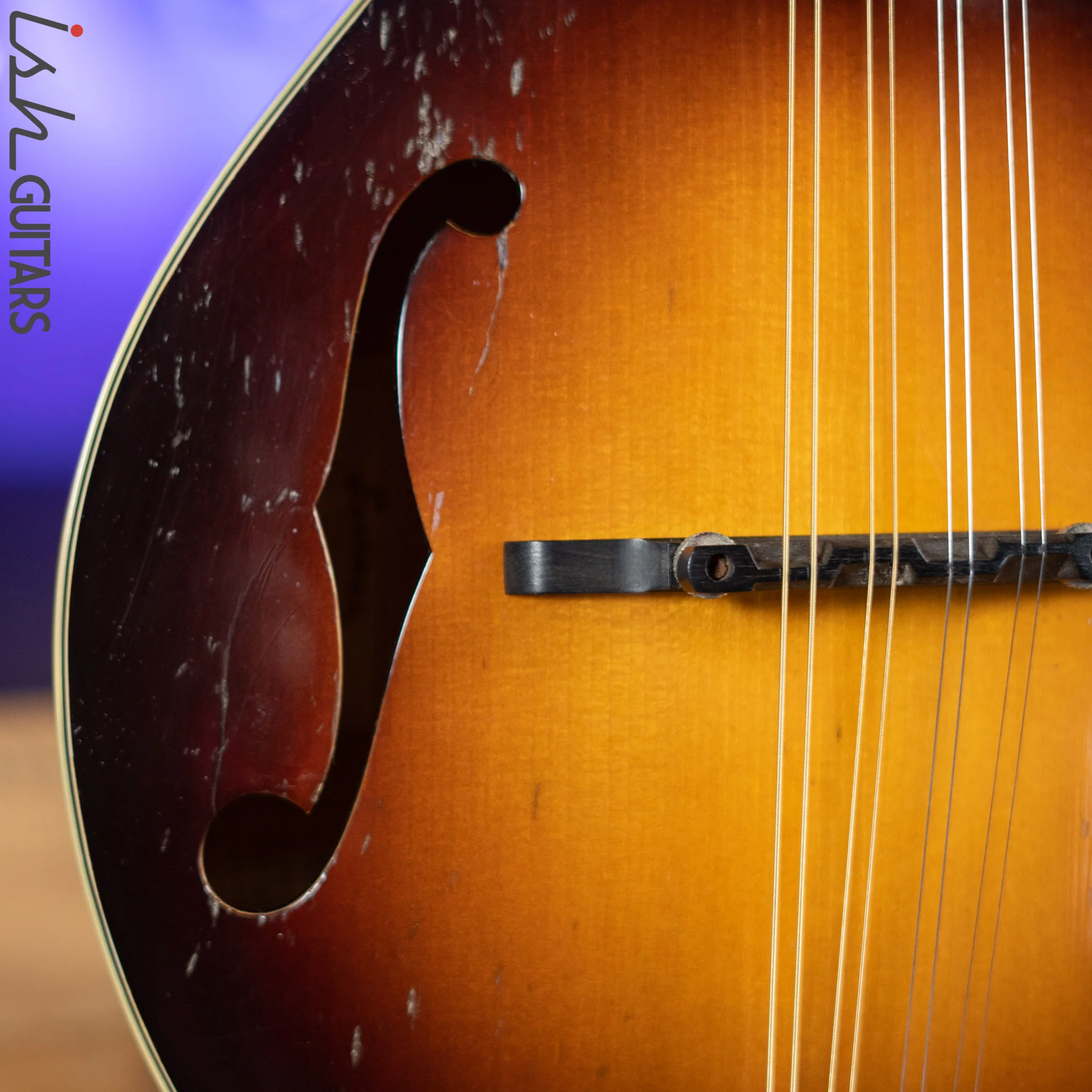 2014 Eastman MD615 Mandolin Sunburst - Image 8
