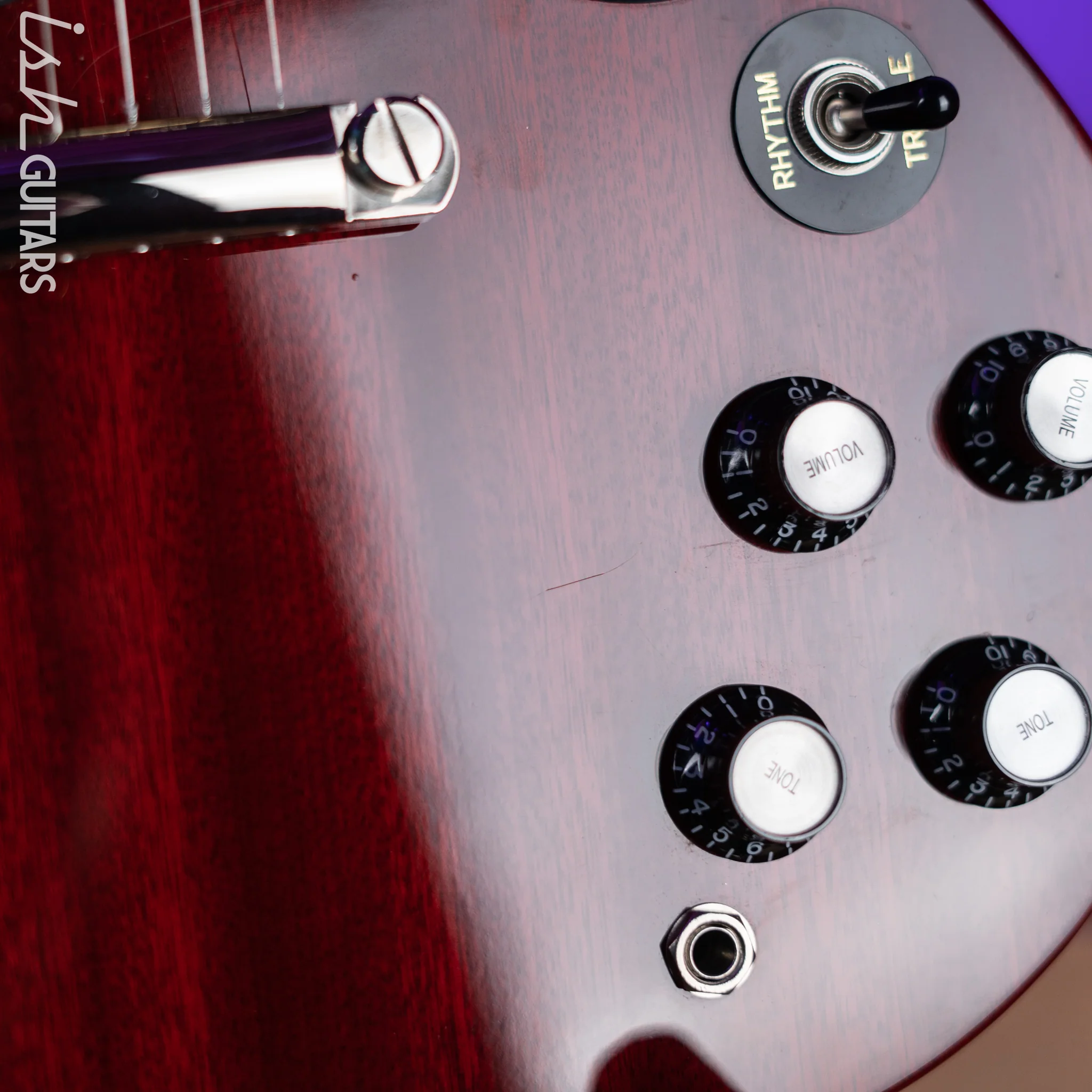 2014 Epiphone SG G-400 Cherry - Image 10