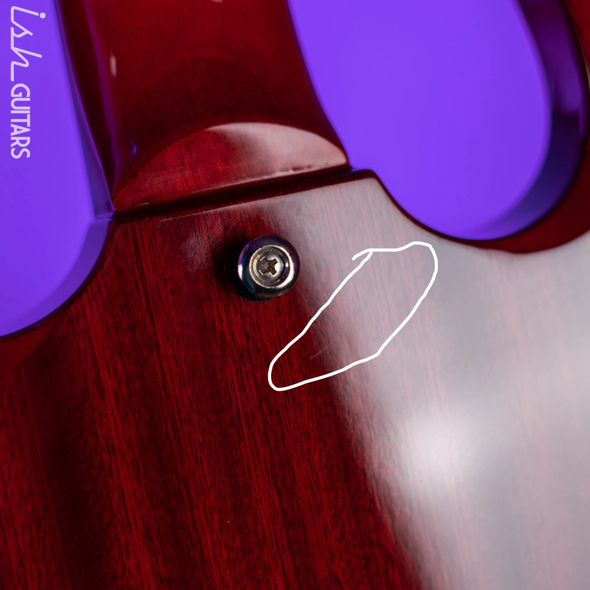 2014 Epiphone SG G-400 Cherry - Image 12