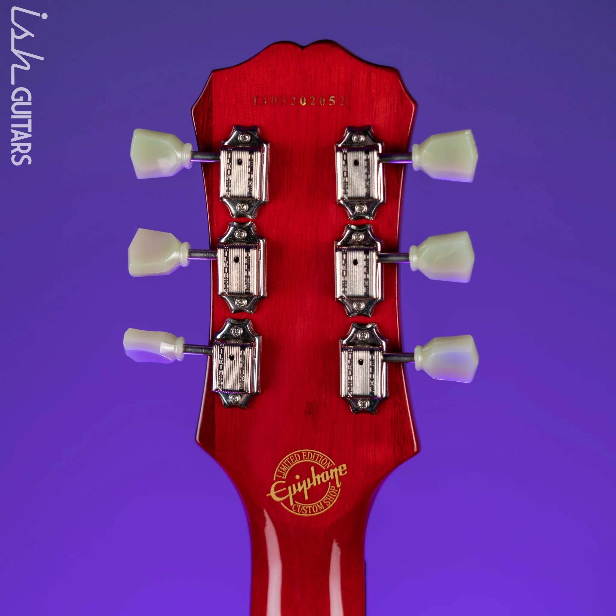 2014 Epiphone SG G-400 Cherry - Image 13