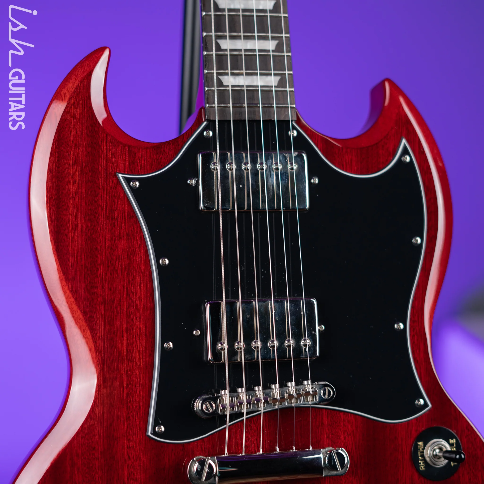 2014 Epiphone SG G-400 Cherry - Image 3