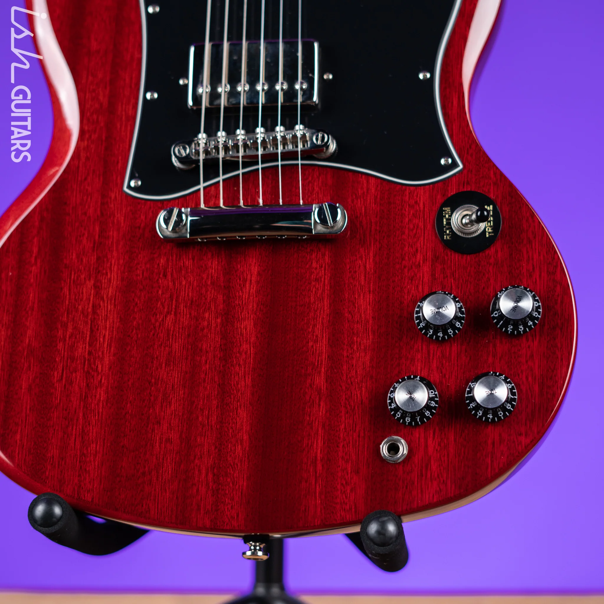 2014 Epiphone SG G-400 Cherry - Image 4