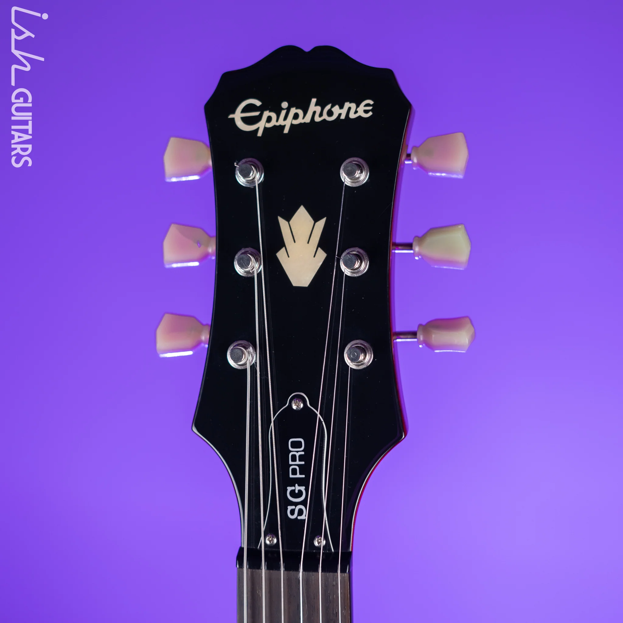 2014 Epiphone SG G-400 Cherry - Image 5