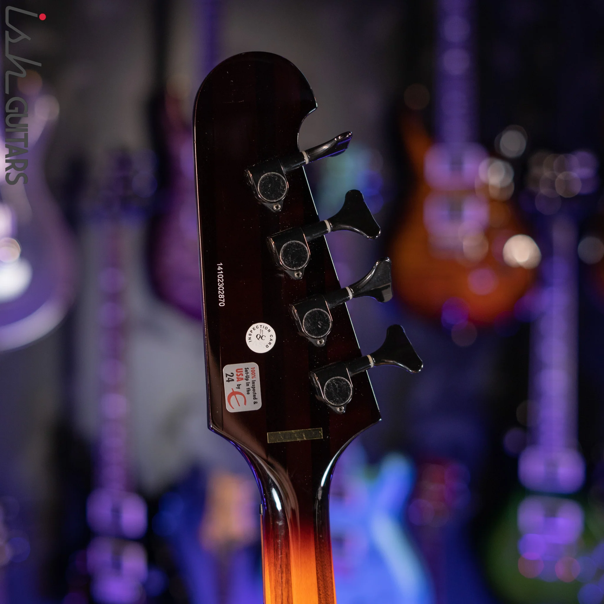 2014 Epiphone Thunderbird Pro IV - Image 14