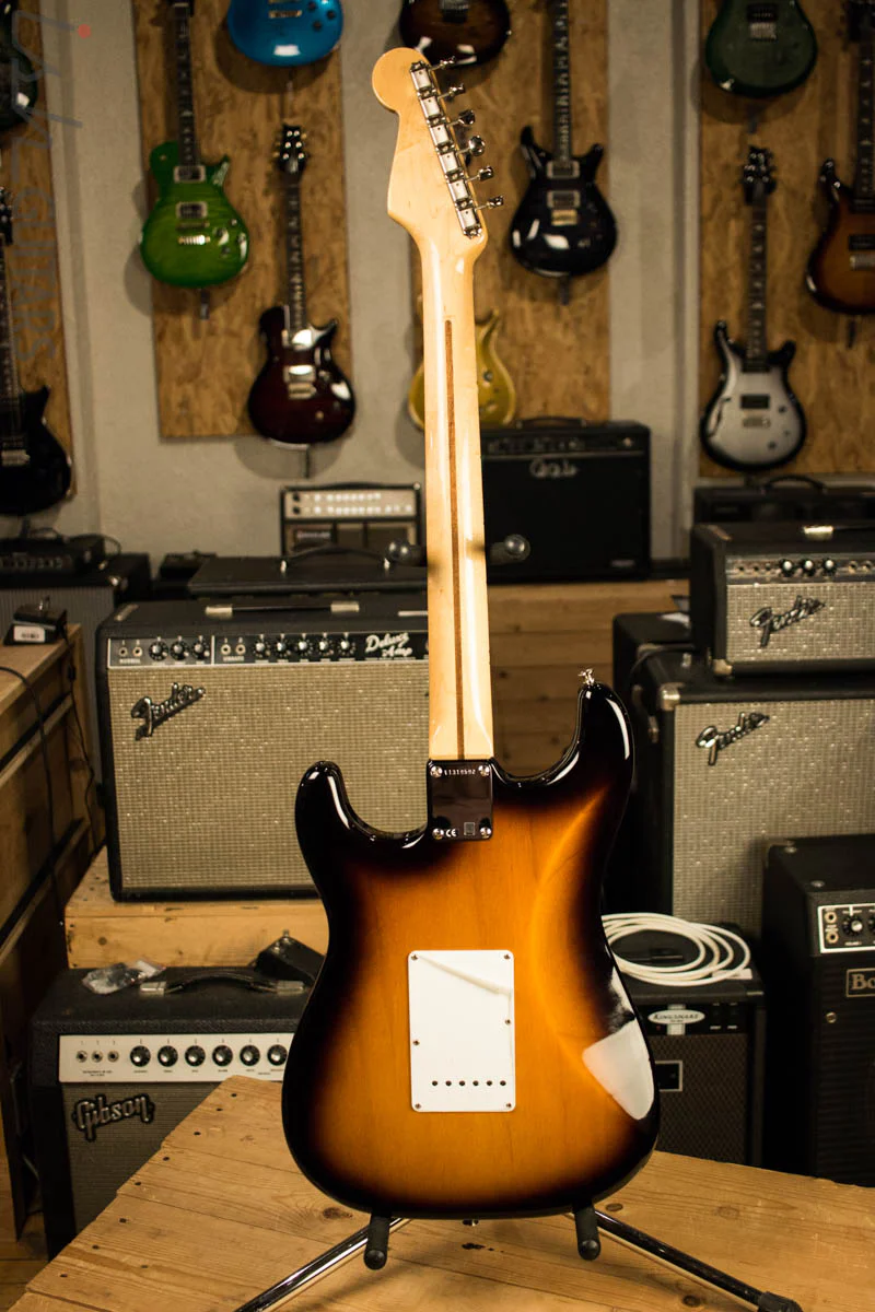 2014 Fender American Vintage Reissue ‘54 Stratocaster Sunburst Limited Edition - Image 8
