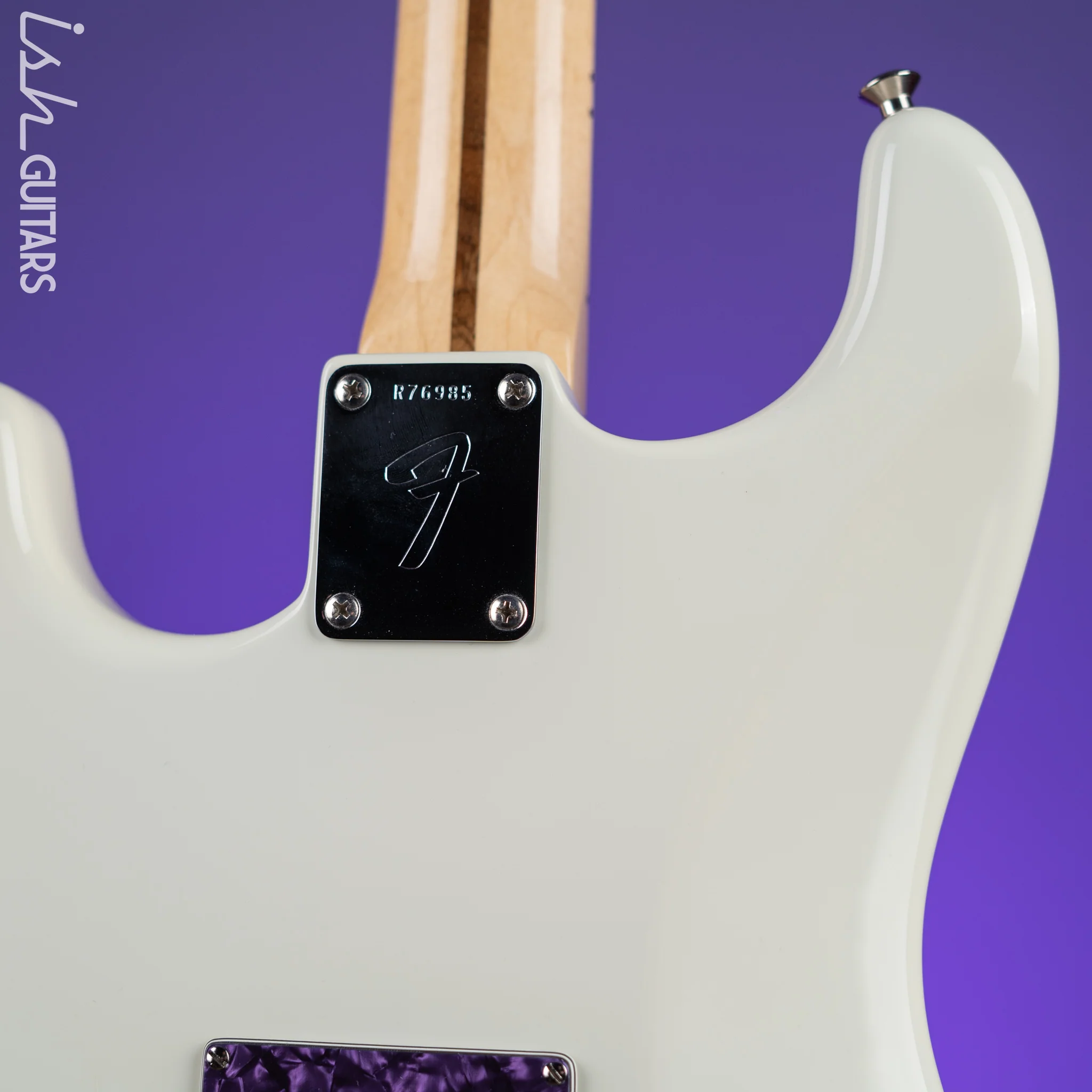 2014 Fender Custom Shop Robin Trower Stratocaster (Modified) - Image 10