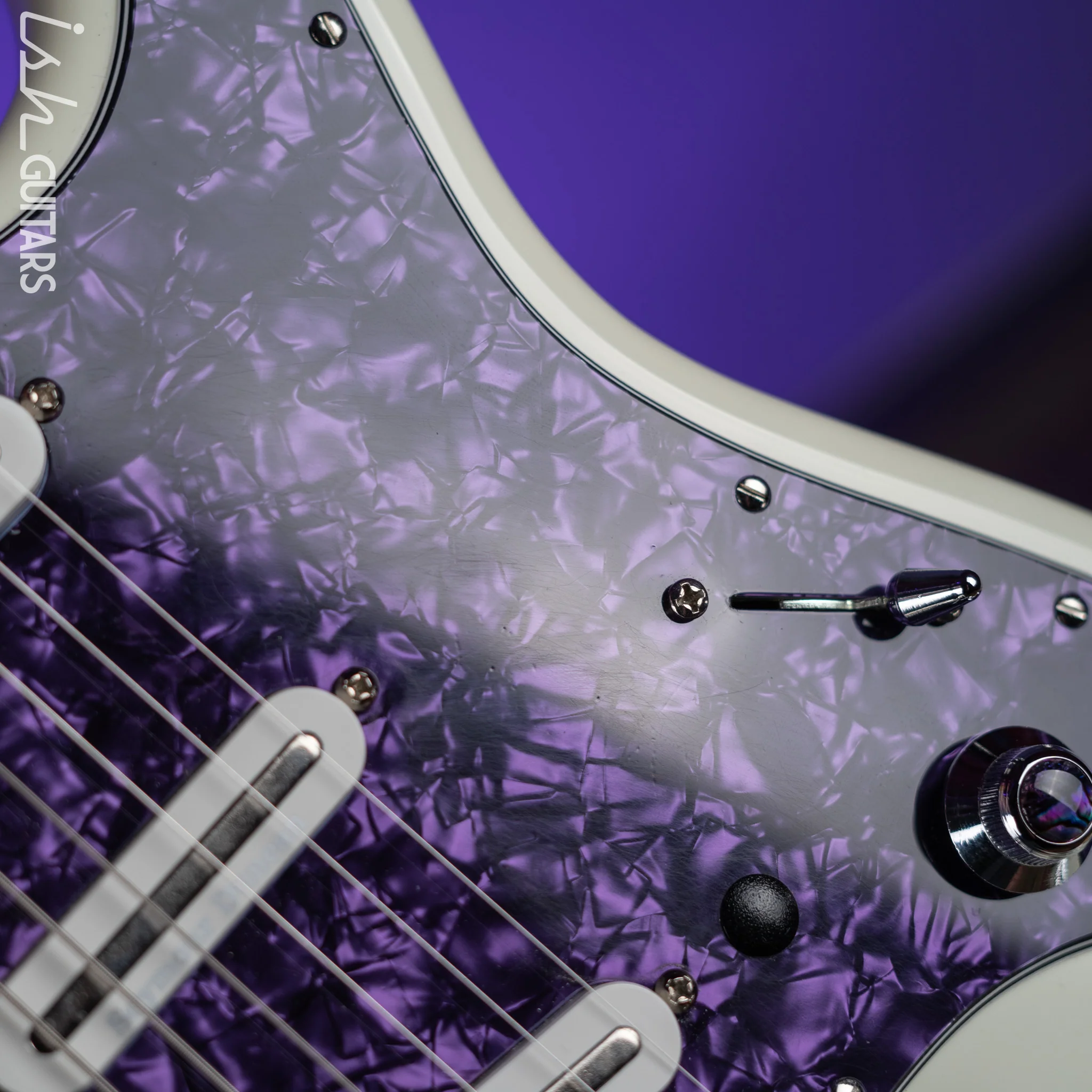 2014 Fender Custom Shop Robin Trower Stratocaster (Modified) - Image 5