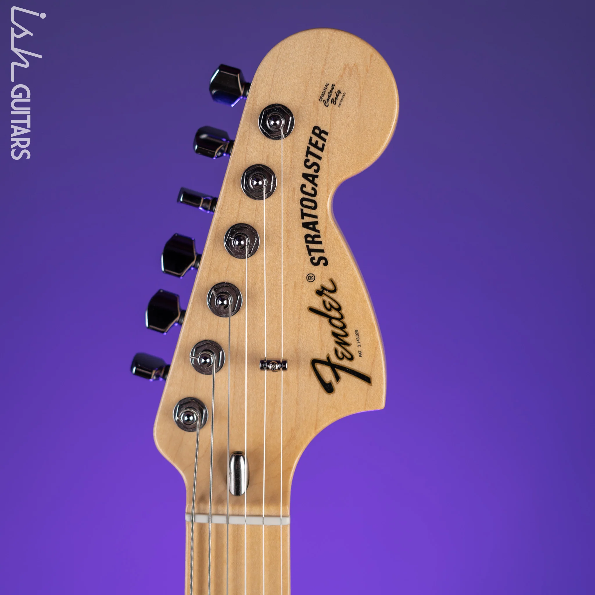 2014 Fender Custom Shop Robin Trower Stratocaster (Modified) - Image 7