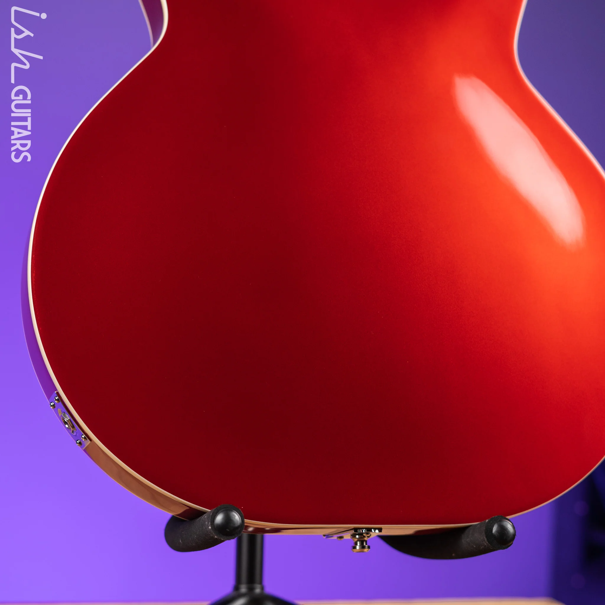 2014 Fender Modern Player Coronado II Candy Apple Red - Image 11