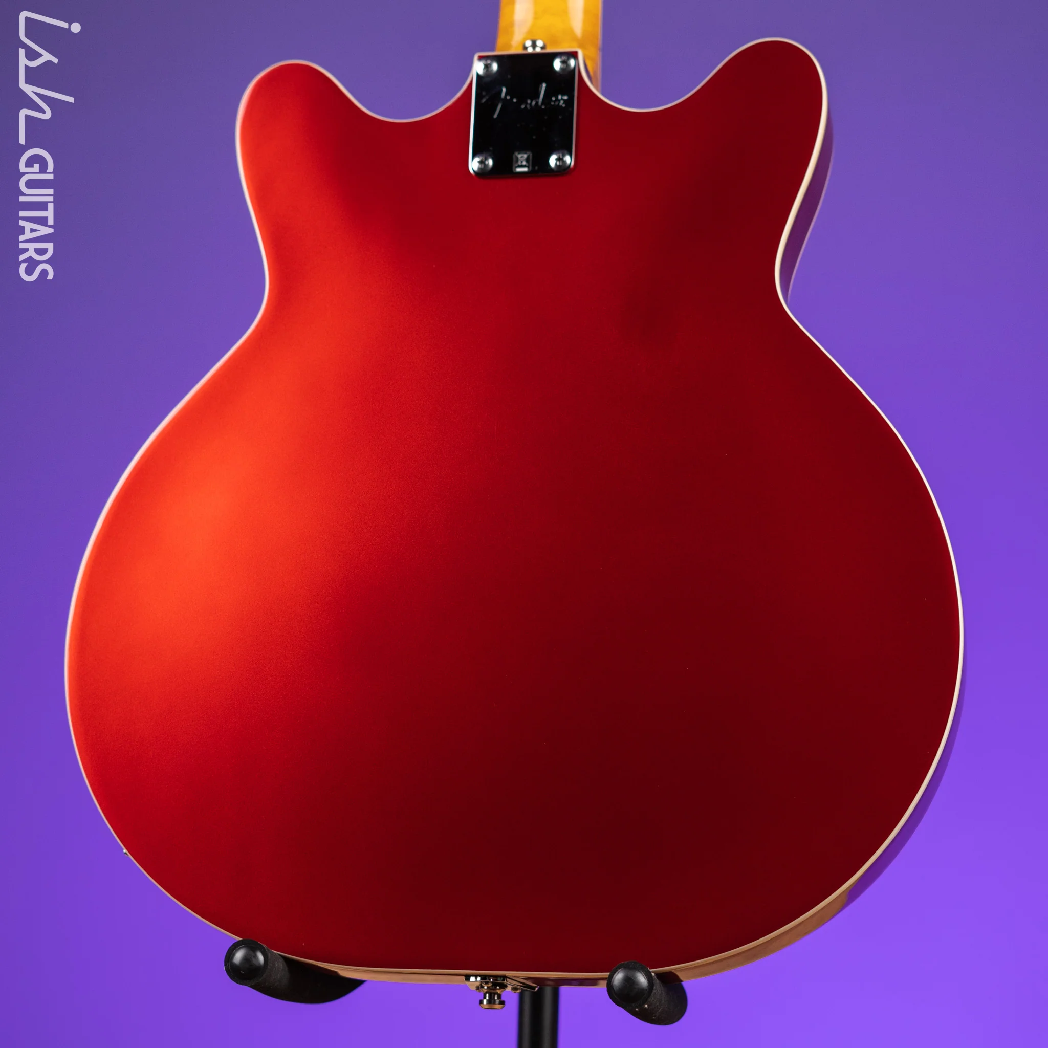 2014 Fender Modern Player Coronado II Candy Apple Red - Image 9