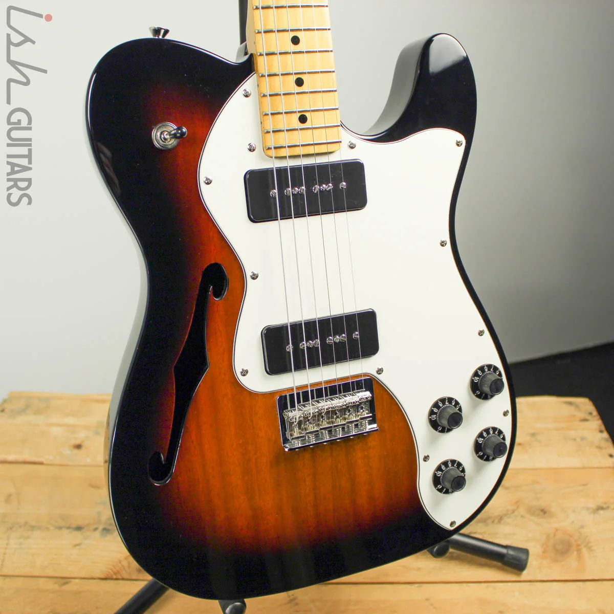 2014 Fender Modern Player Telecaster Thinline Deluxe