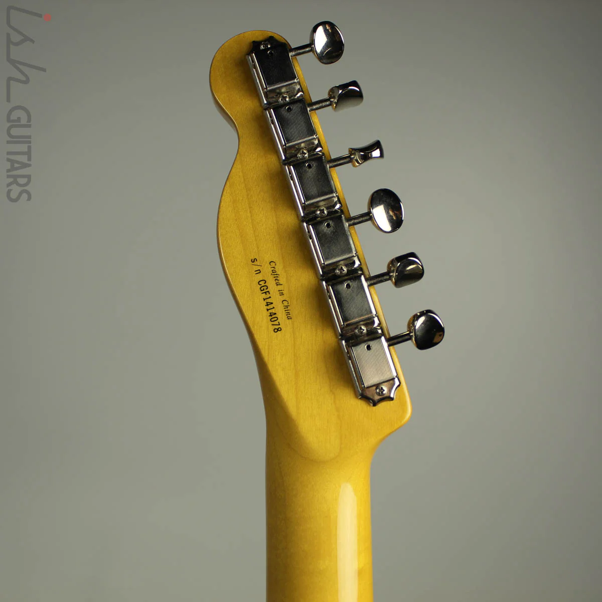 2014 Fender Modern Player Telecaster Thinline Deluxe - Image 10