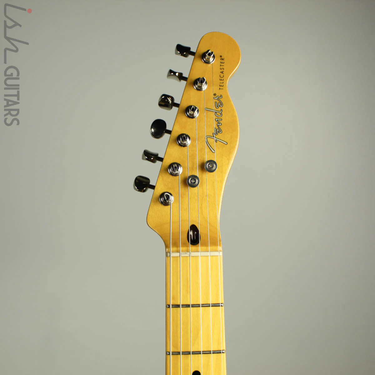 2014 Fender Modern Player Telecaster Thinline Deluxe - Image 4