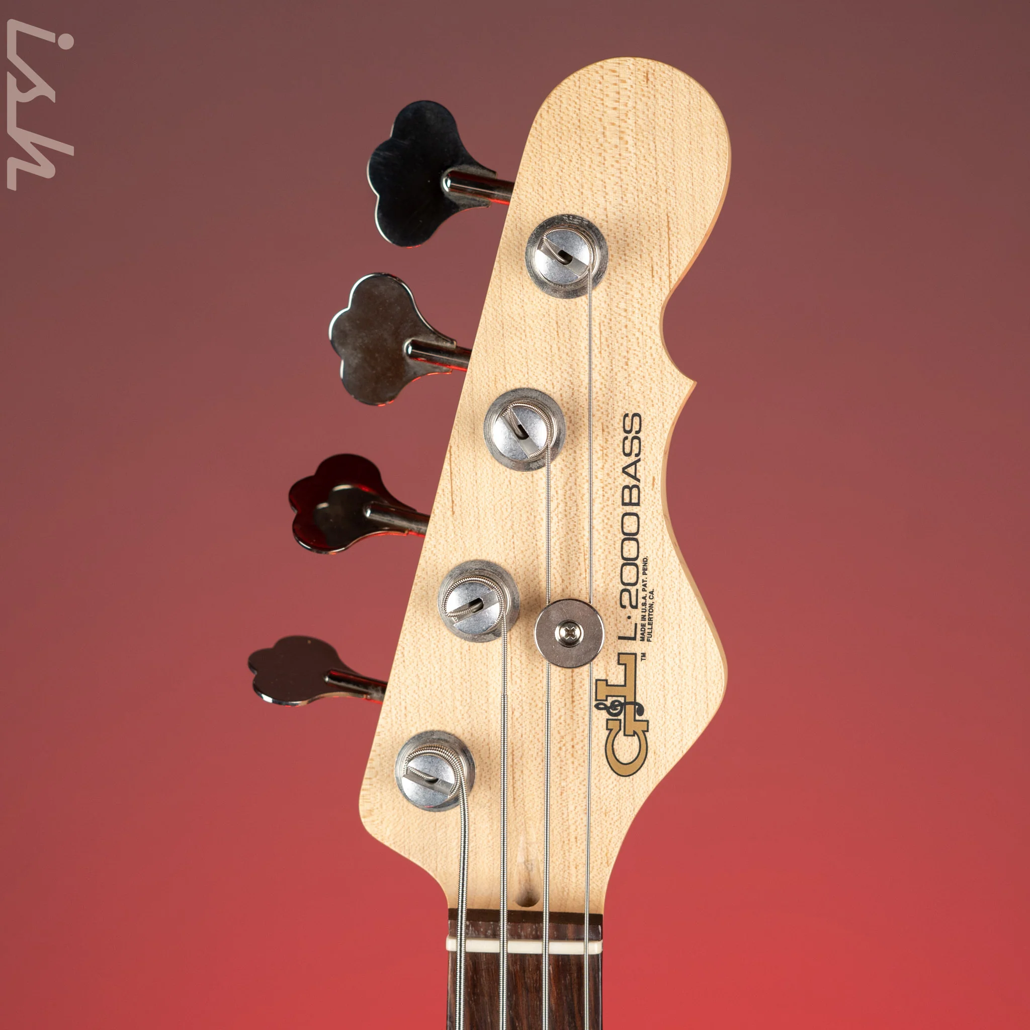 2014 G&L L-2000 Lake Placid Blue Metallic - Image 5