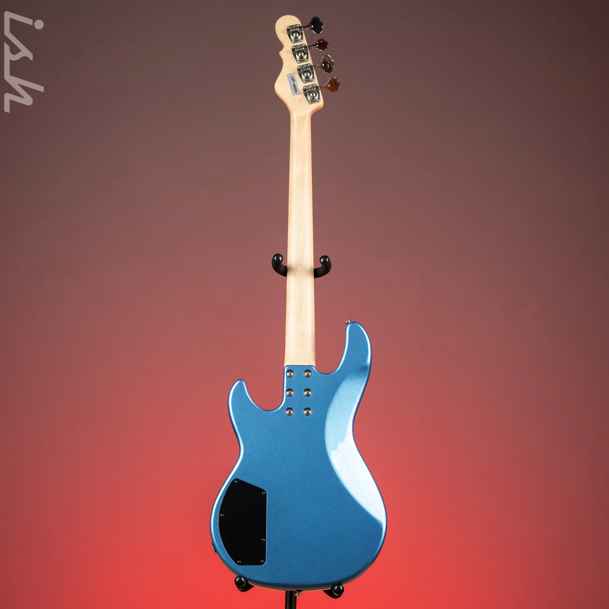 2014 G&L L-2000 Lake Placid Blue Metallic - Image 6