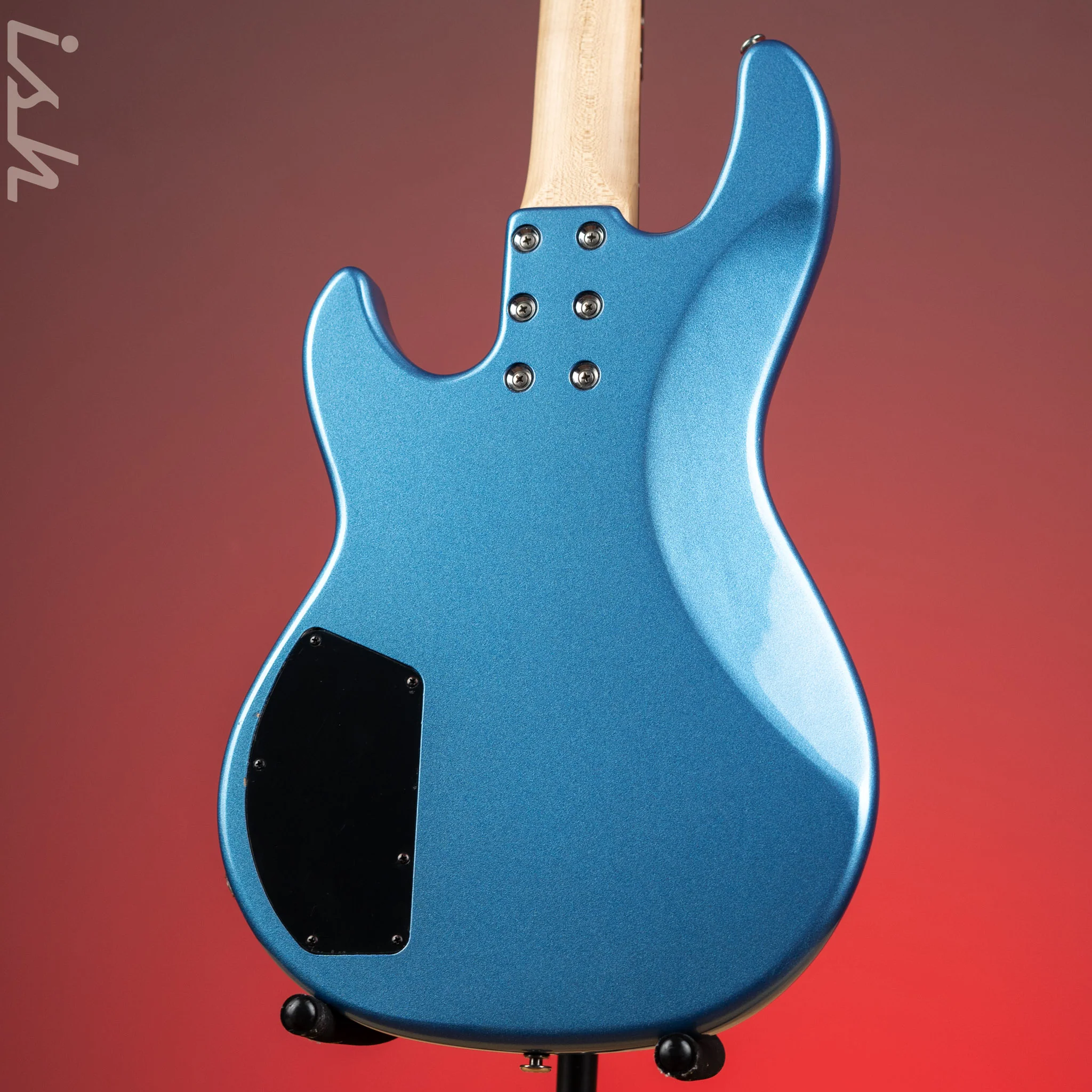 2014 G&L L-2000 Lake Placid Blue Metallic - Image 7