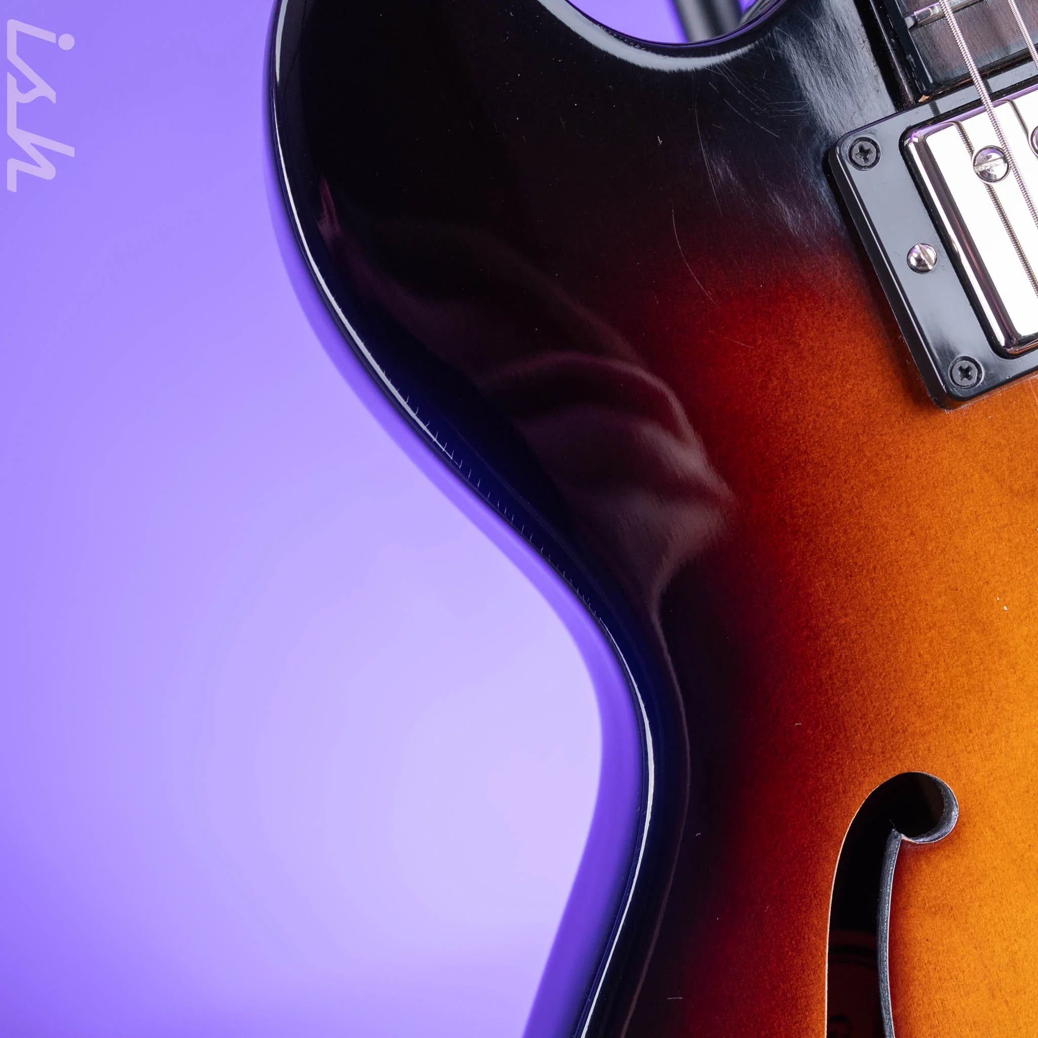 2014 Gibson ES-339 Memphis Sunburst - Image 8