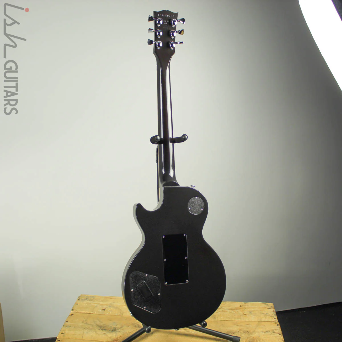 2014 Gibson Les Paul Traditional Pro II Floyd Rose Desert Burst - Image 8