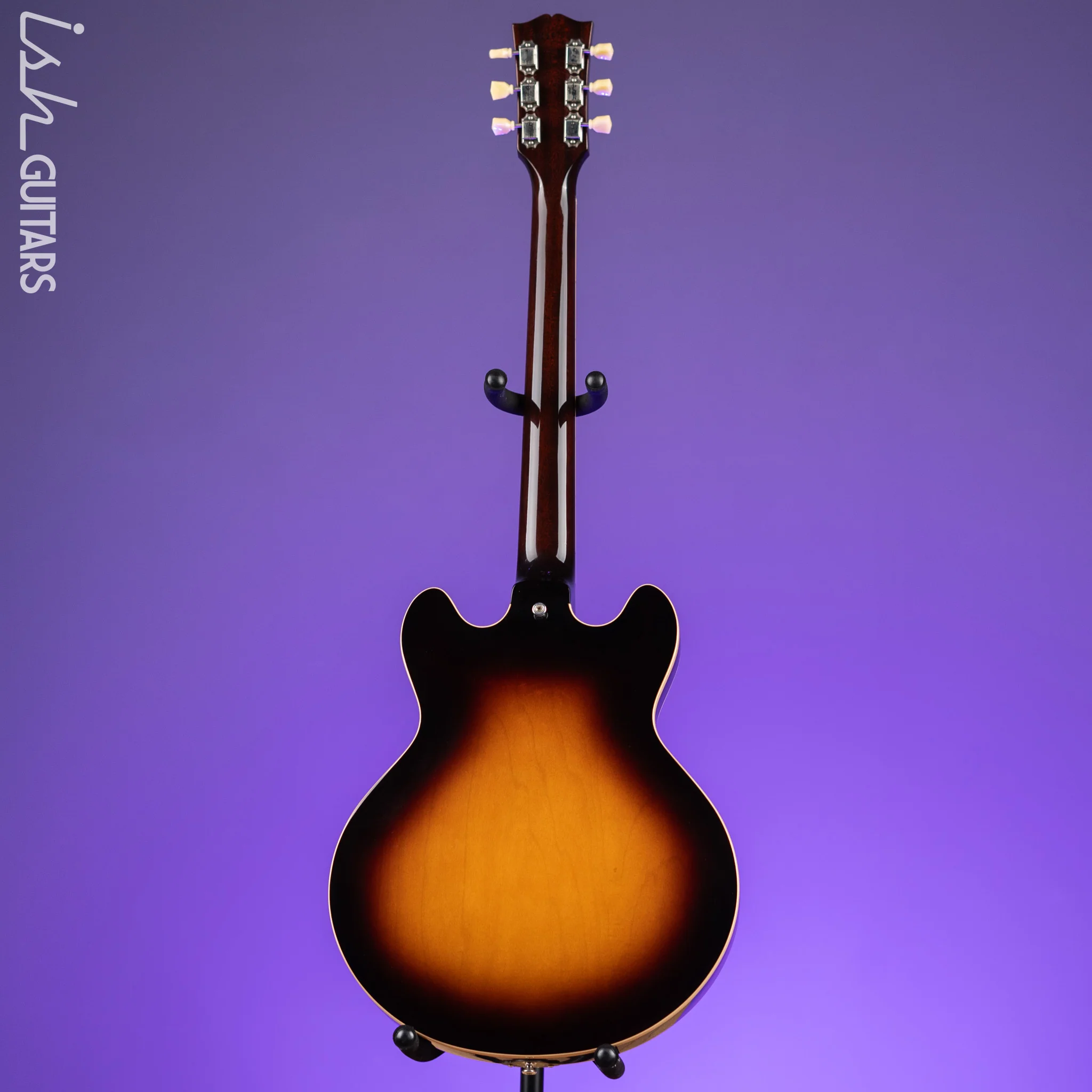 2014 Gibson Memphis ES-390 P90 Dark Sunburst - Image 16