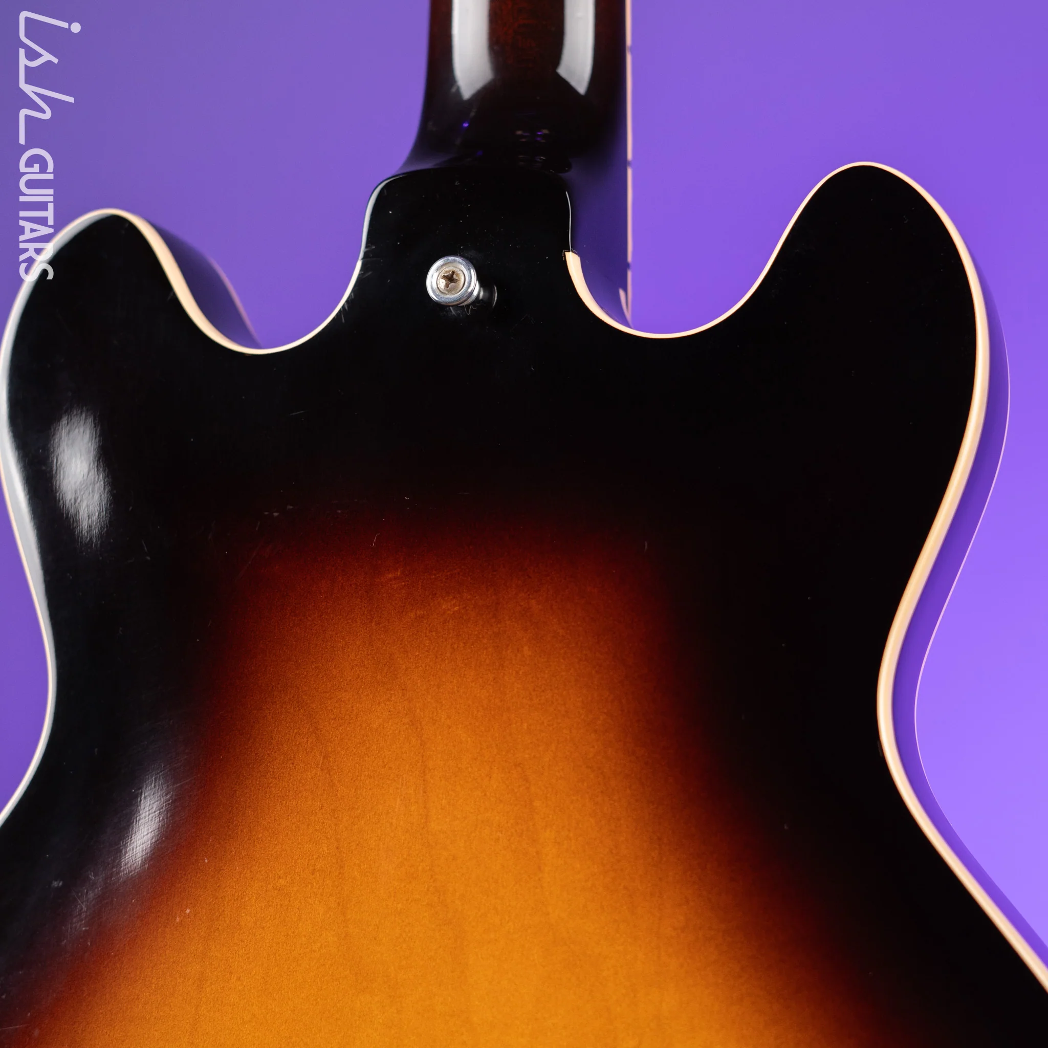 2014 Gibson Memphis ES-390 P90 Dark Sunburst - Image 18