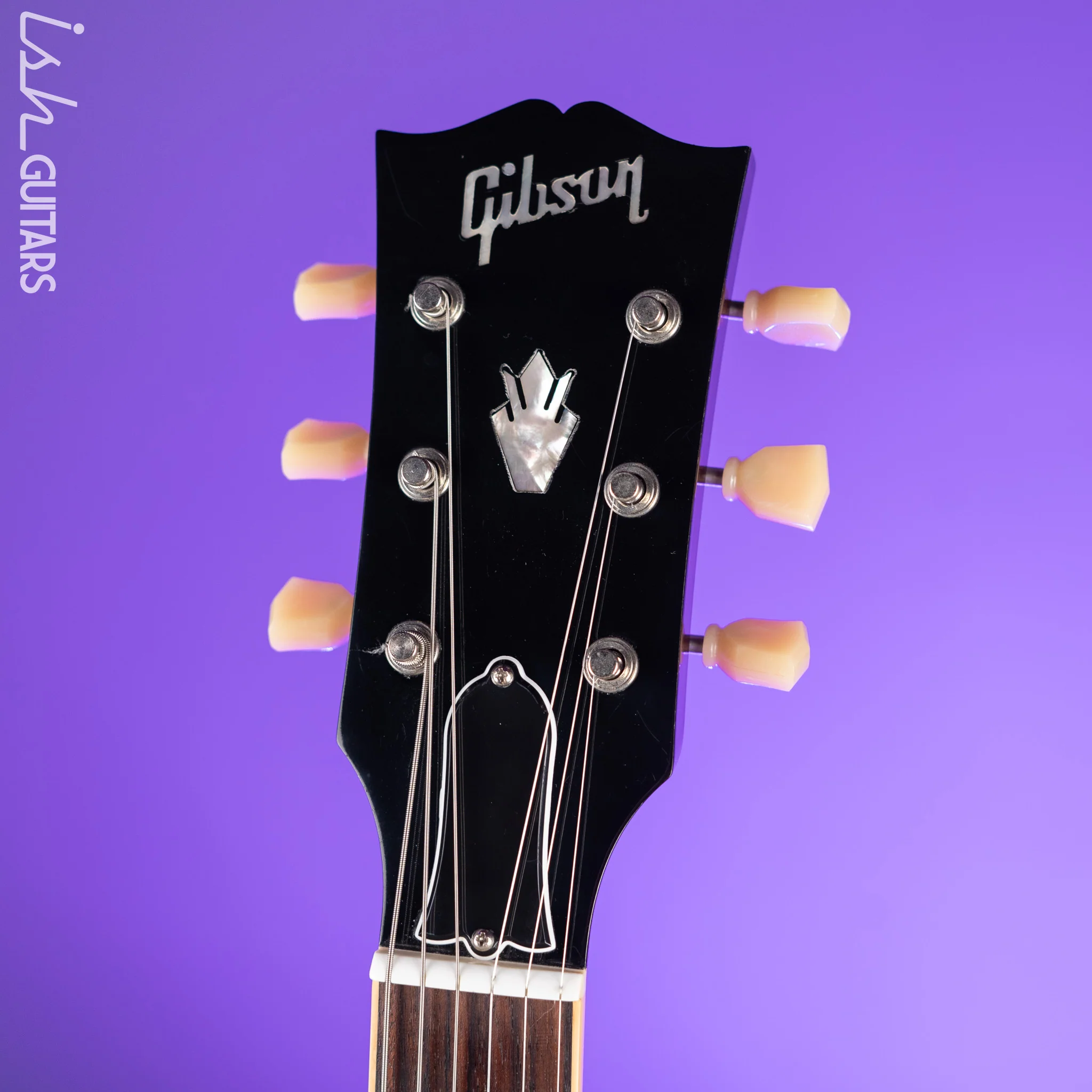 2014 Gibson Memphis ES-390 P90 Dark Sunburst - Image 8