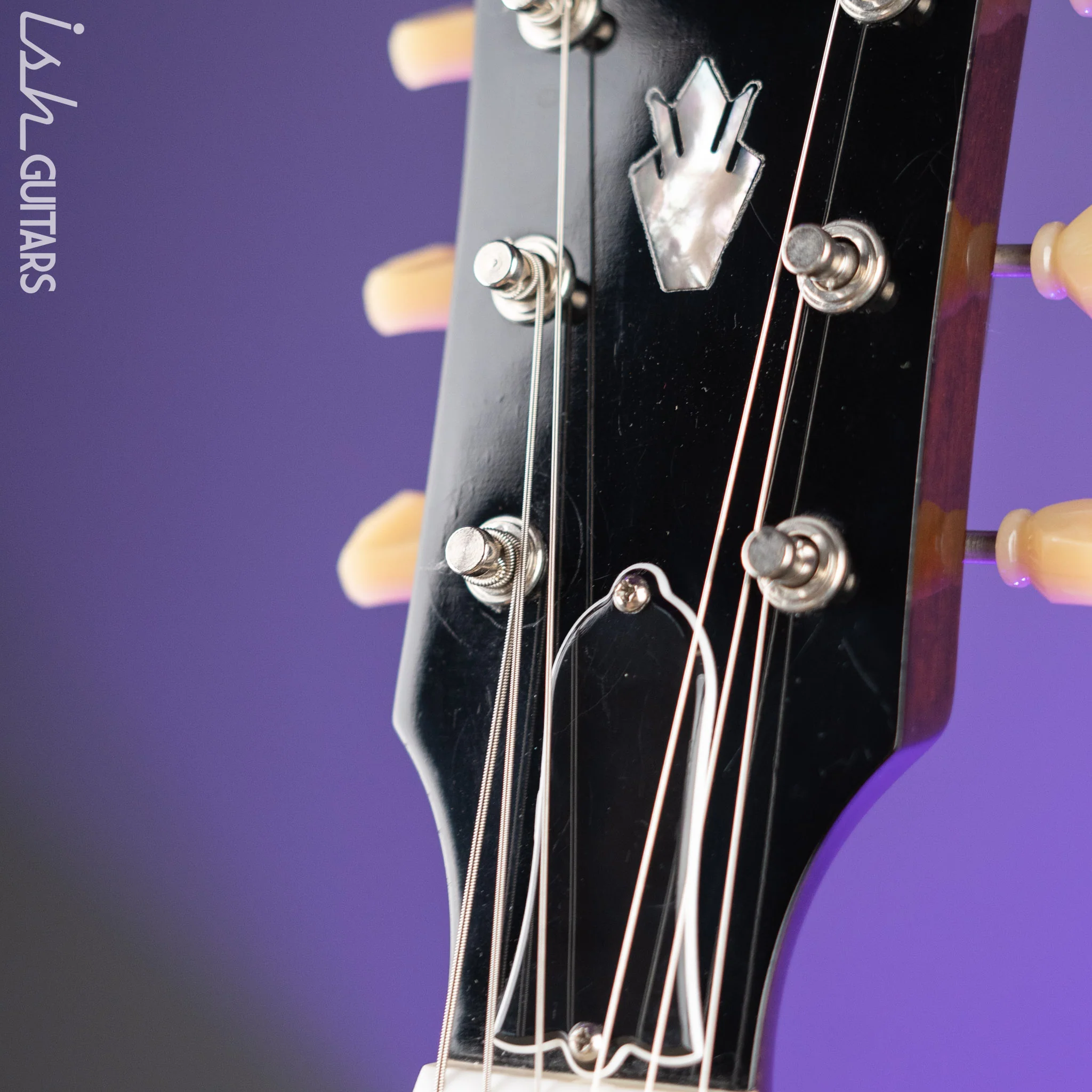 2014 Gibson Memphis ES-390 P90 Dark Sunburst - Image 9
