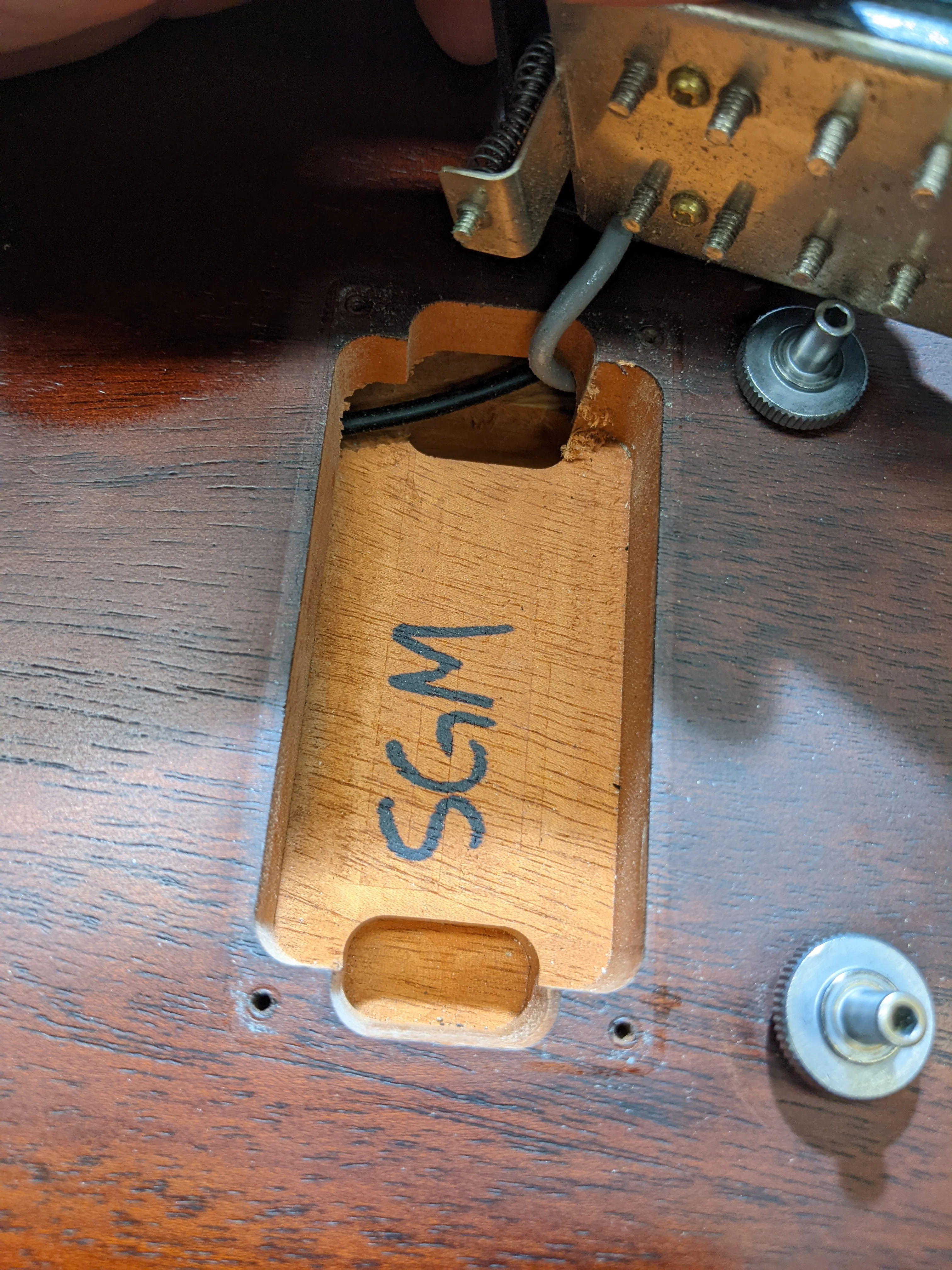 2014 Gibson SGJ Natural Satin - Image 18