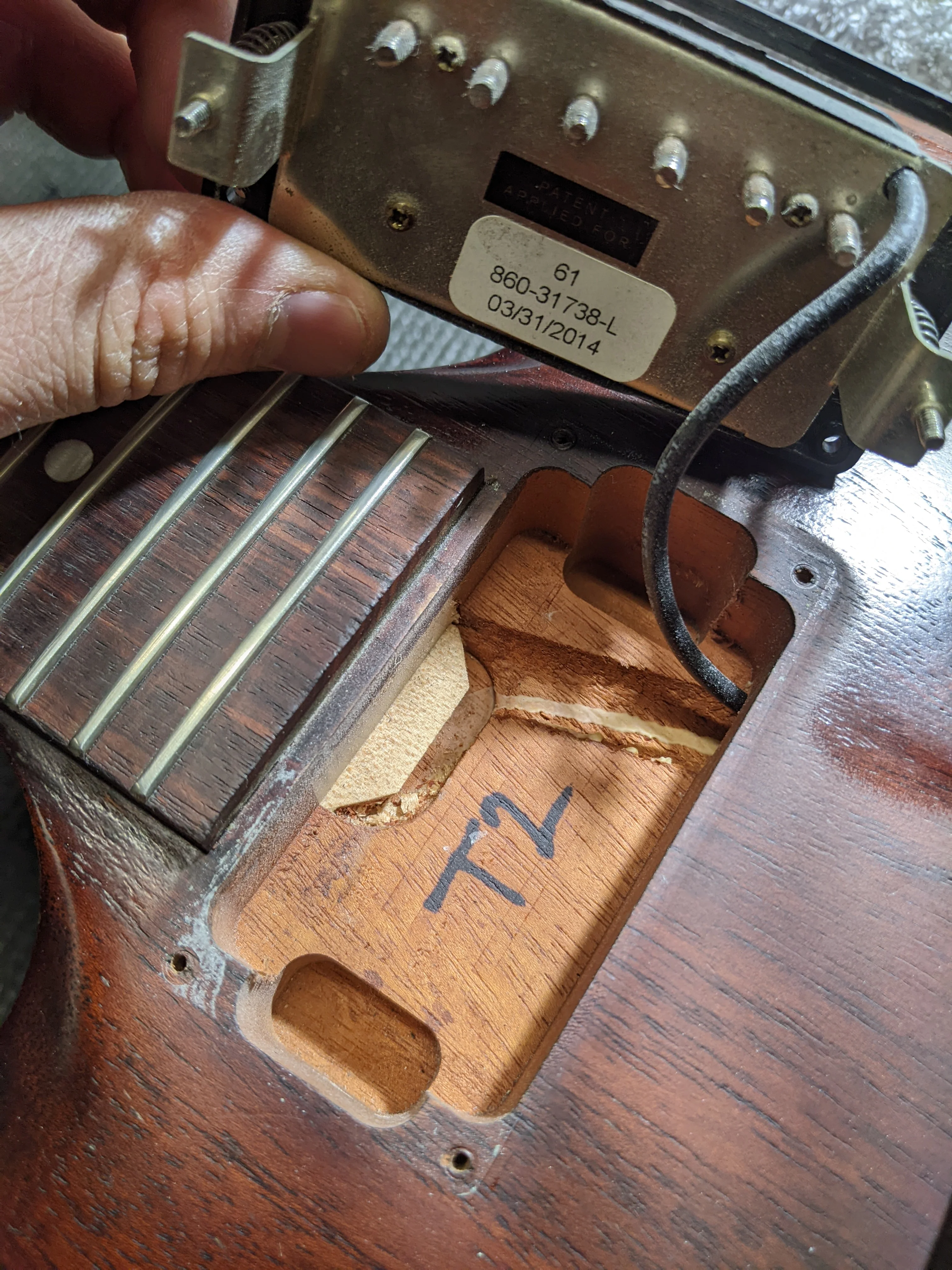 2014 Gibson SGJ Natural Satin - Image 19
