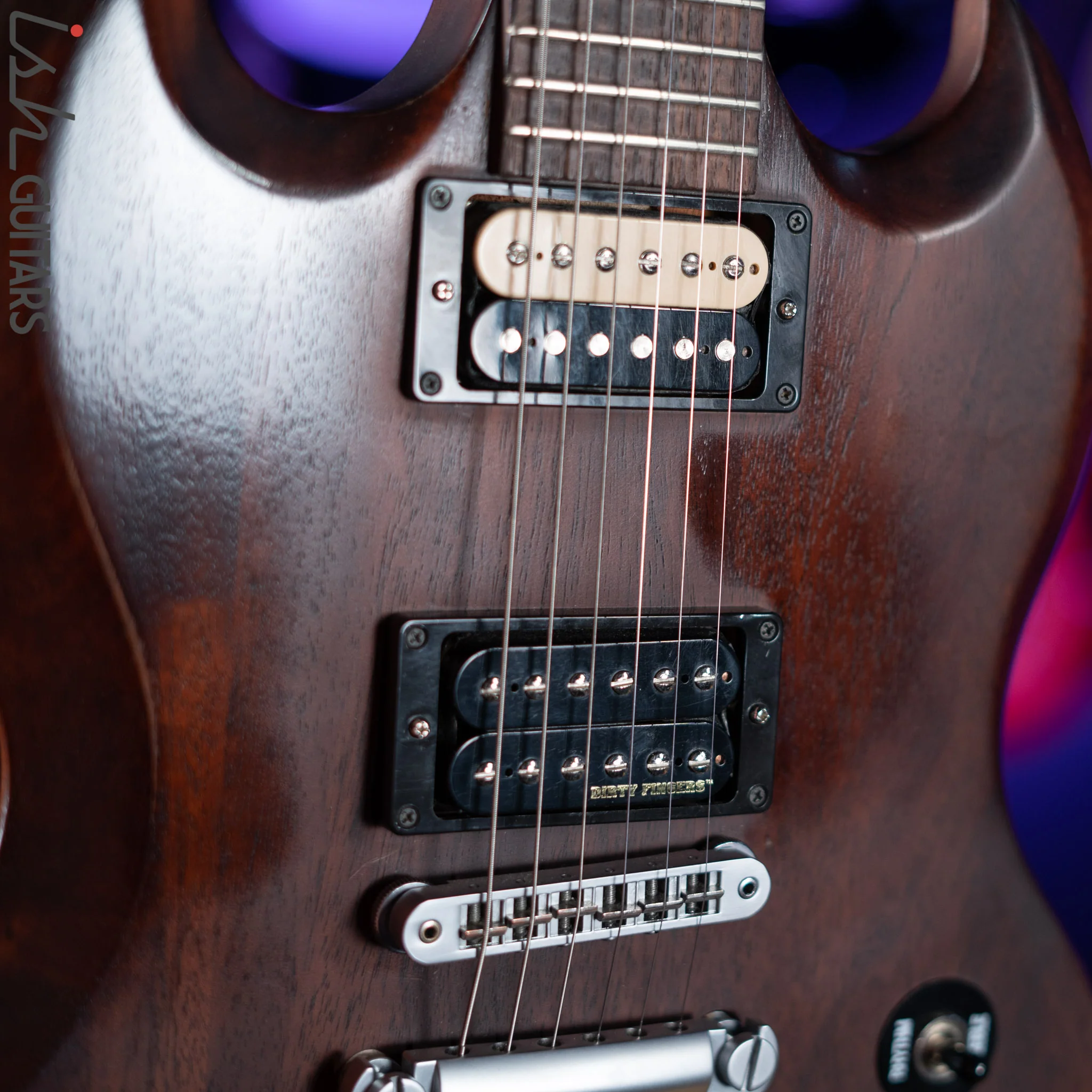 2014 Gibson SGJ Natural Satin - Image 9