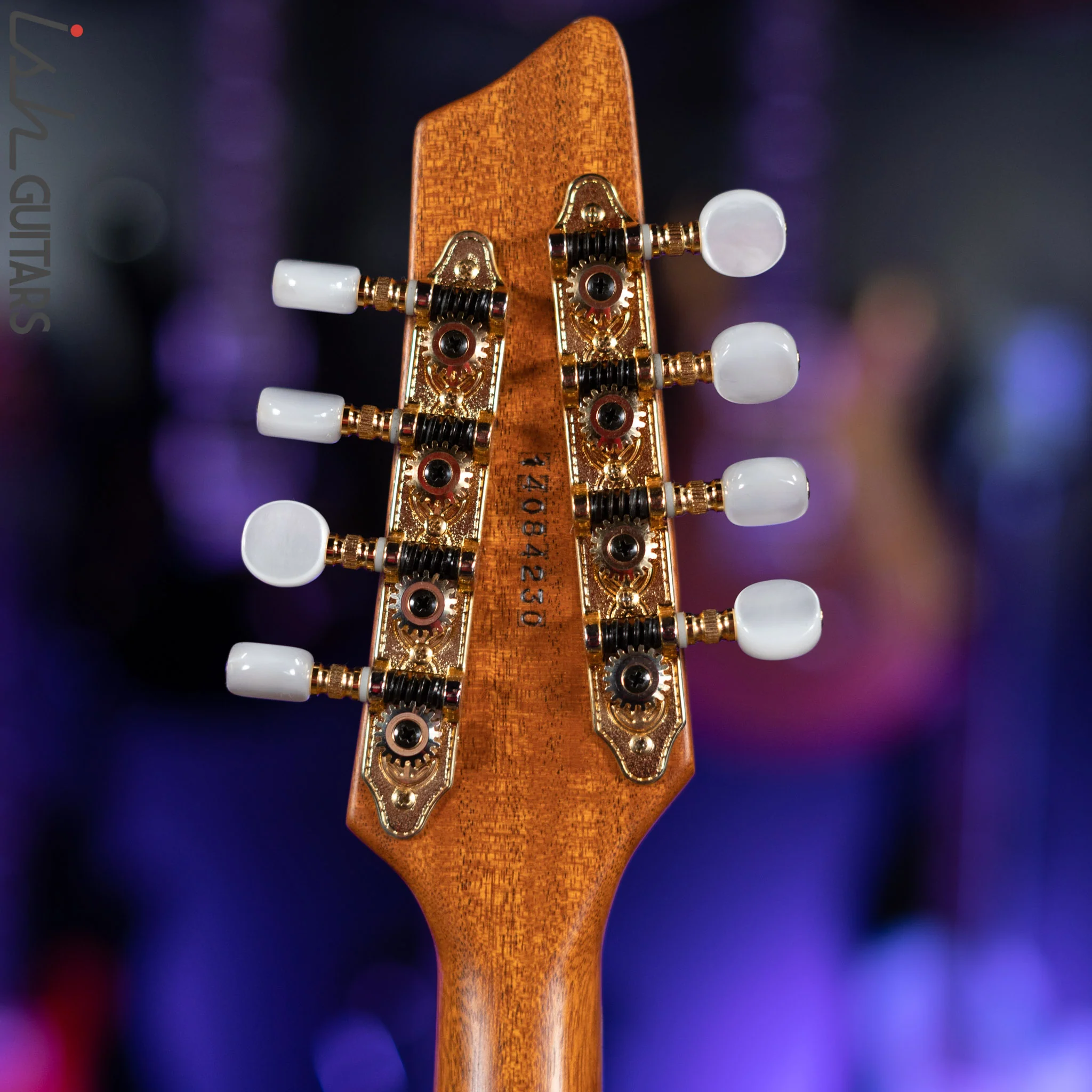 2014 Godin A8 Mandolin Natural - Image 11