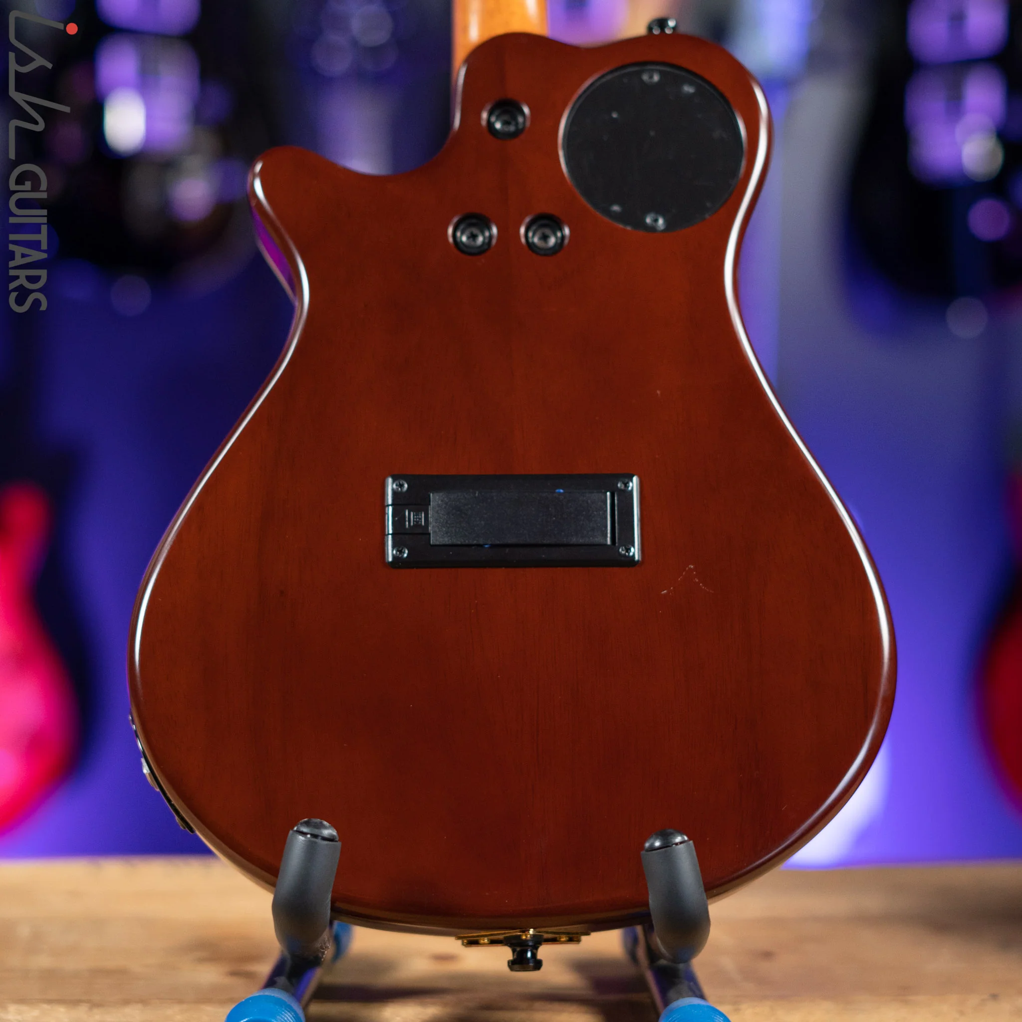 2014 Godin A8 Mandolin Natural - Image 8