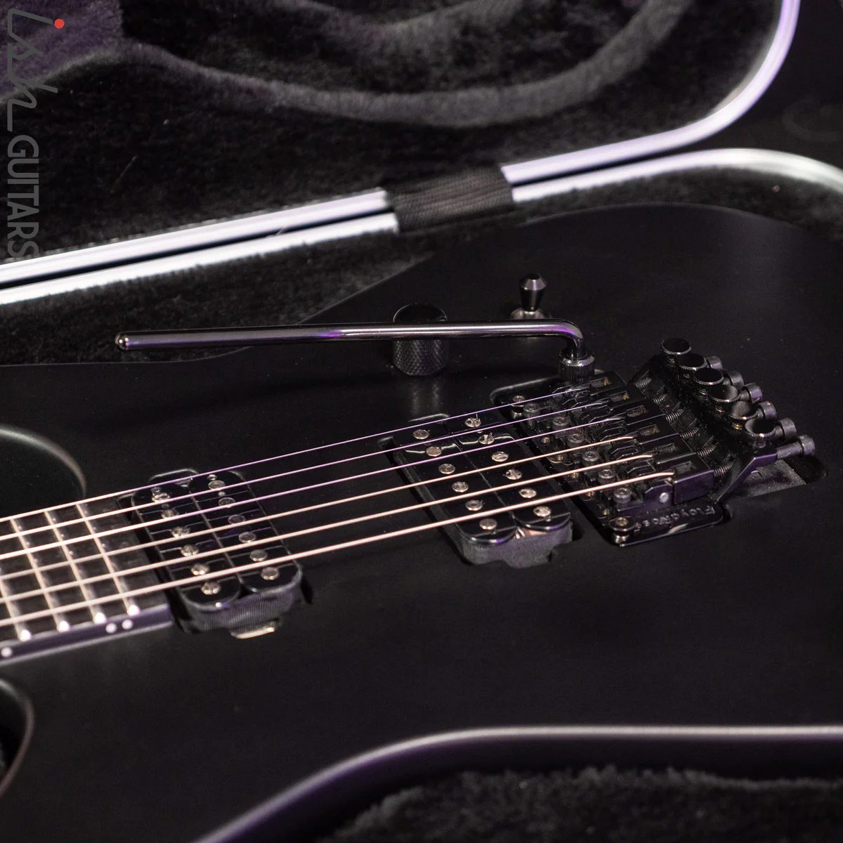2014 Jackson Custom Shop JCS SL2H Tactical Black - Image 14
