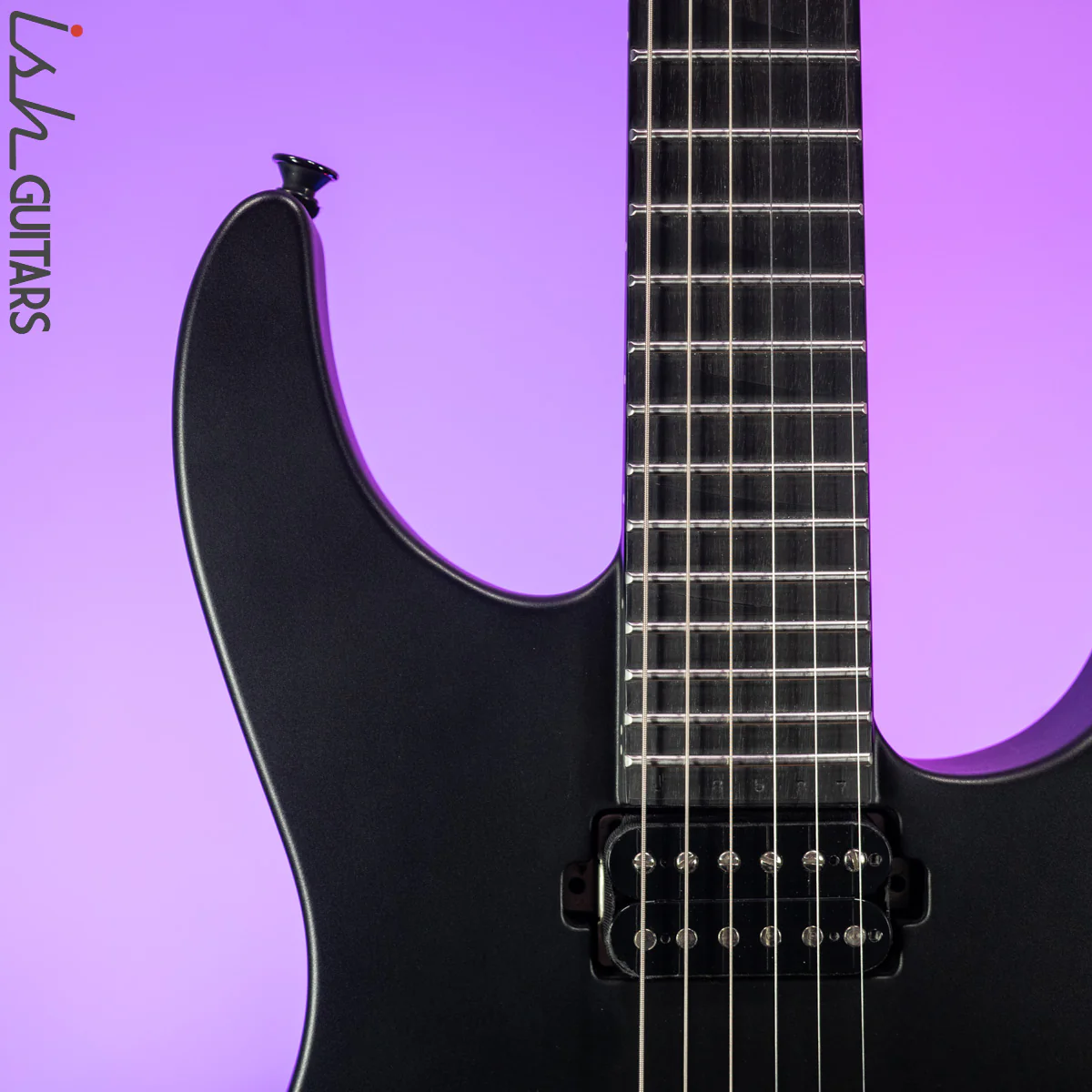 2014 Jackson Custom Shop JCS SL2H Tactical Black - Image 3